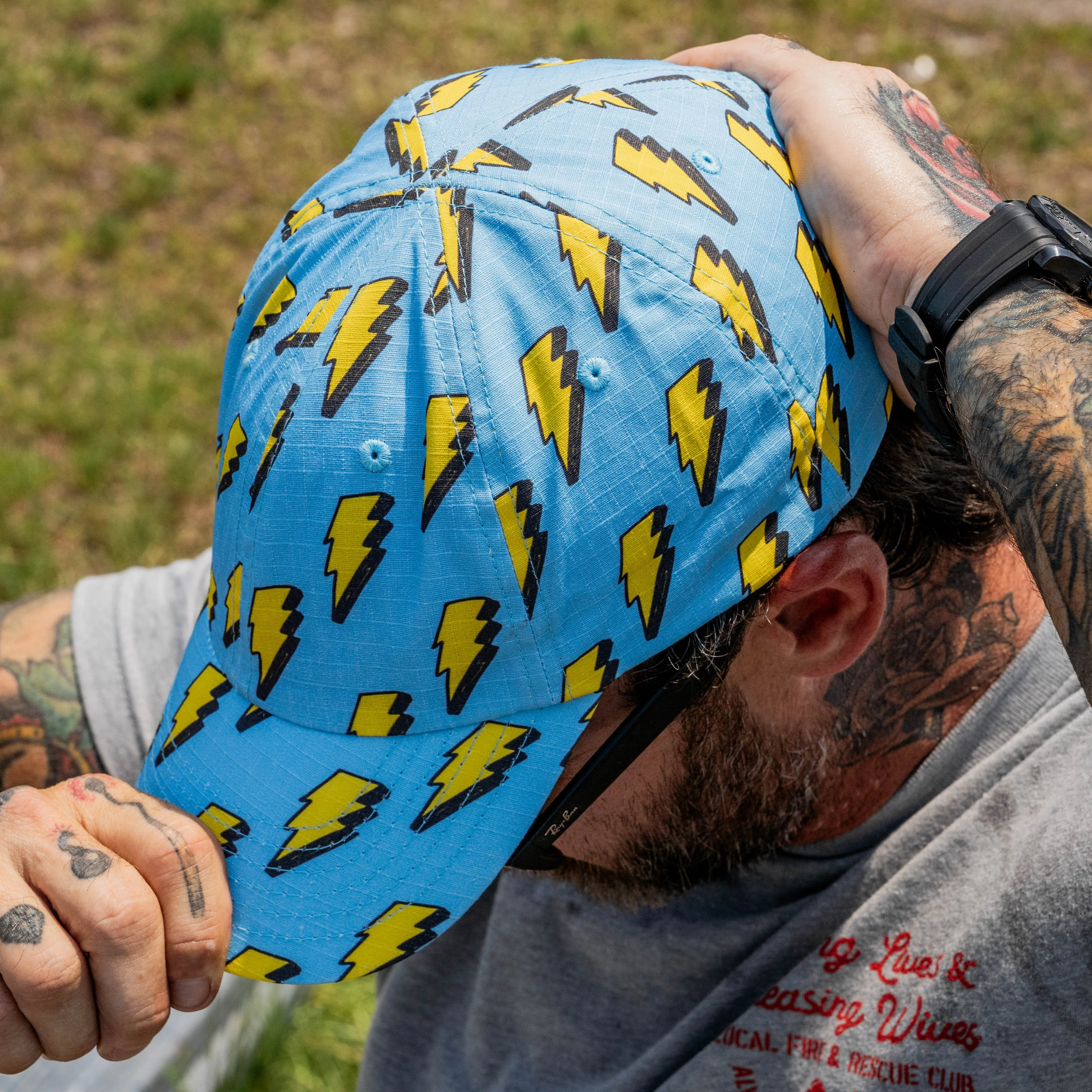 Ripstop Tactical Snapback Hat - Image 167