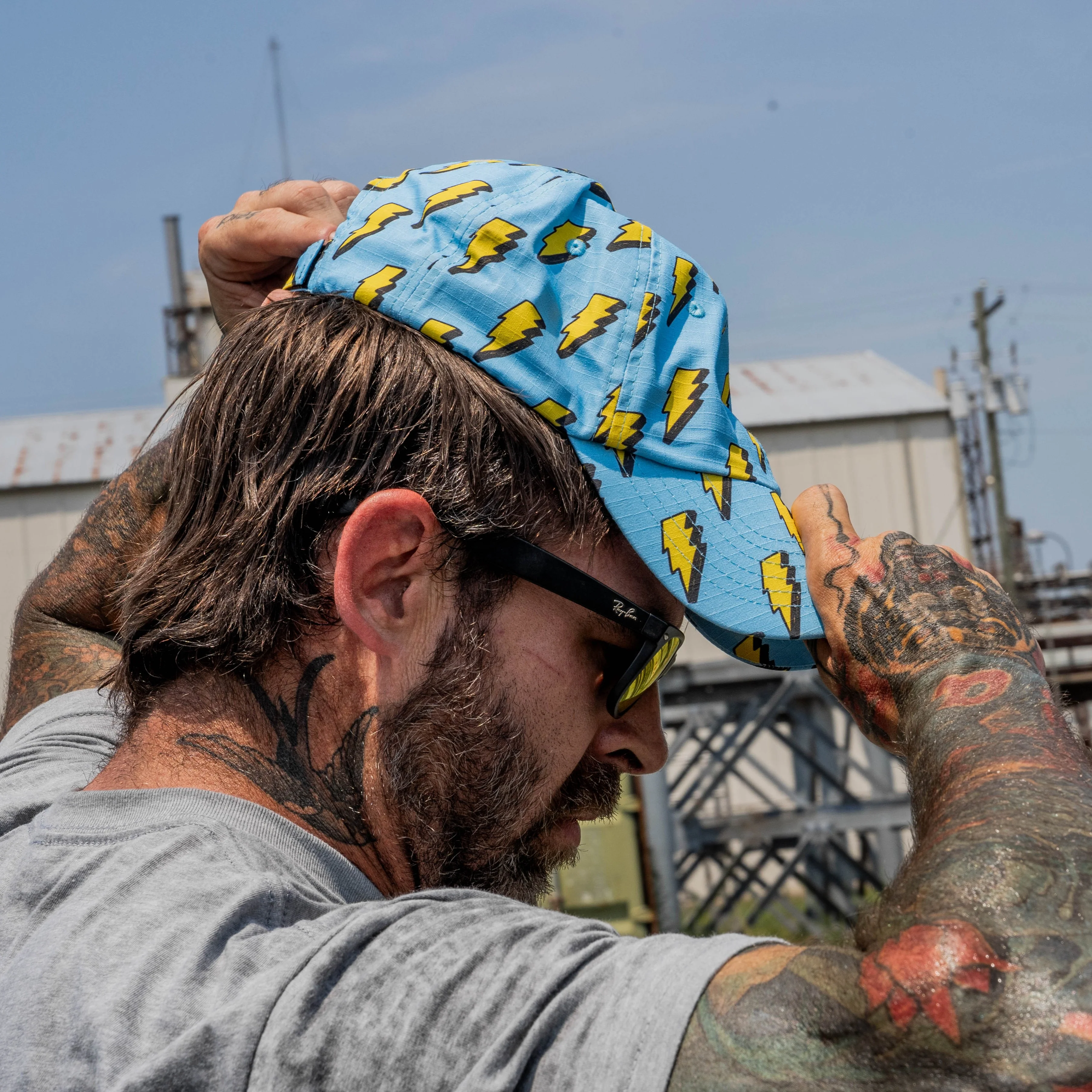 Ripstop Tactical Snapback Hat - Image 168
