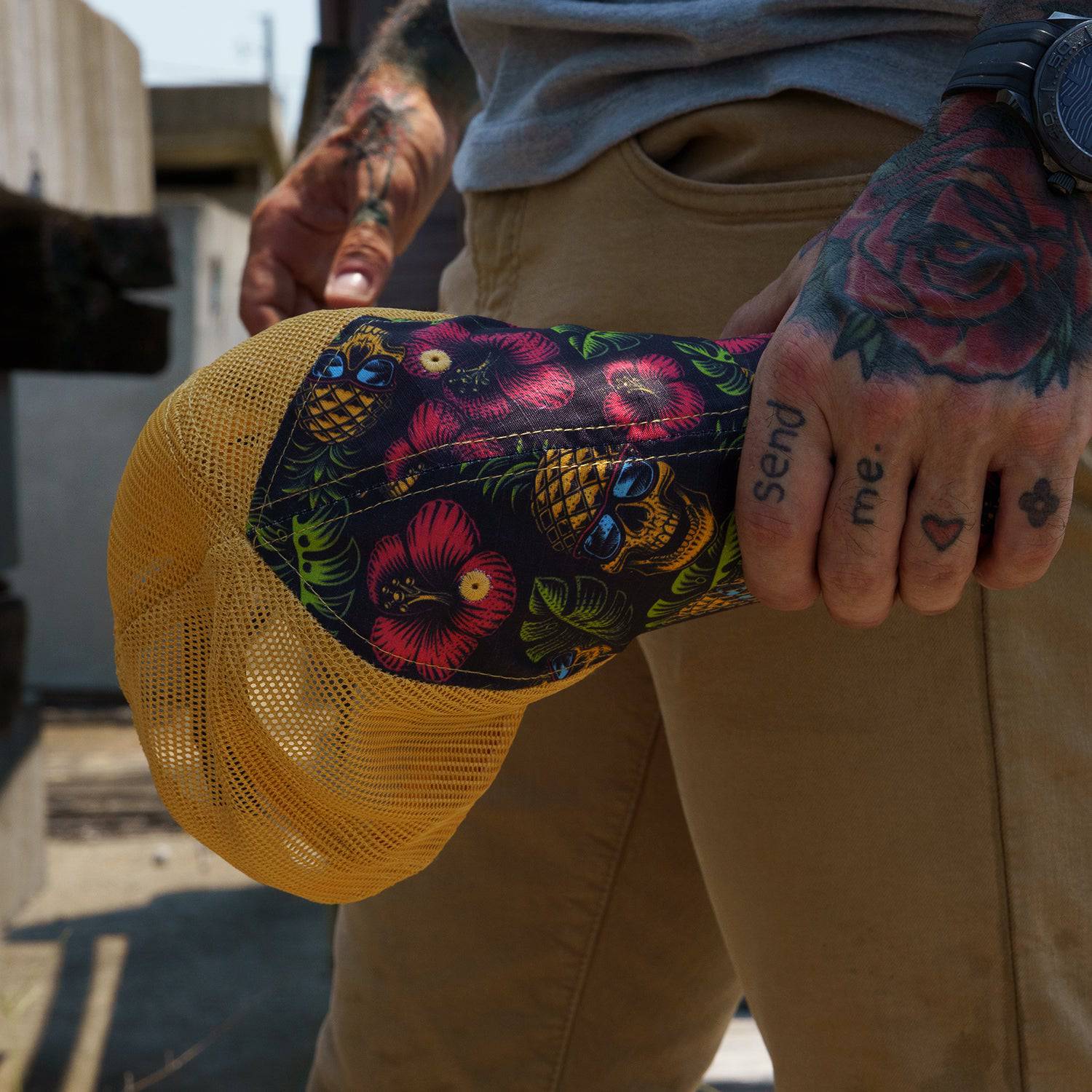 Ripstop Tactical Snapback Hat - Image 17