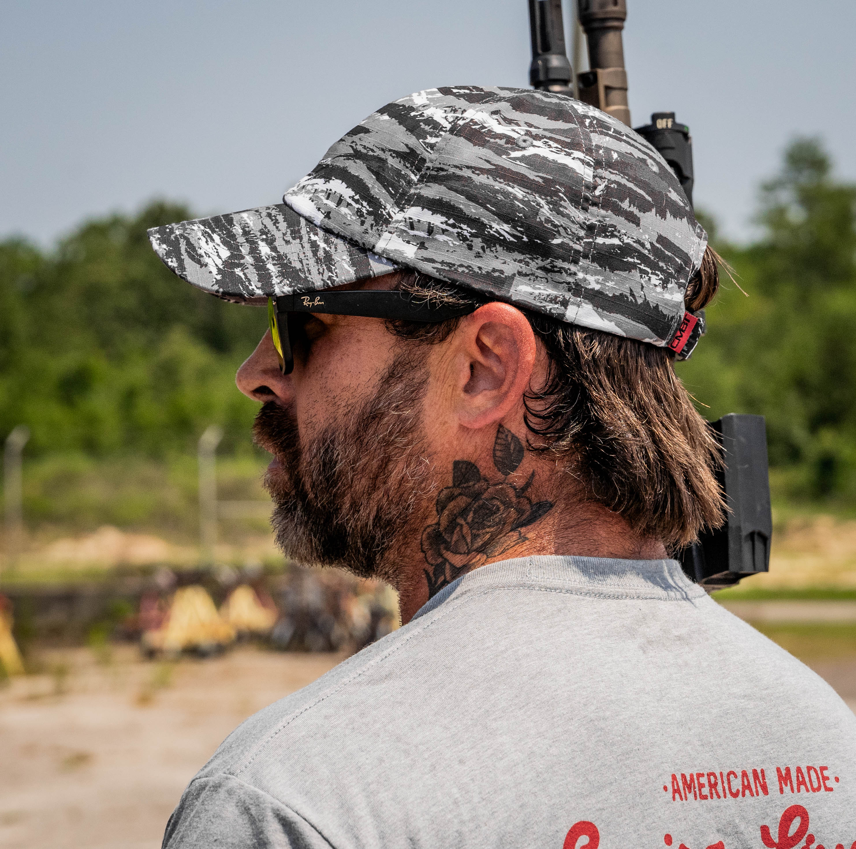 Ripstop Tactical Snapback Hat - Image 182