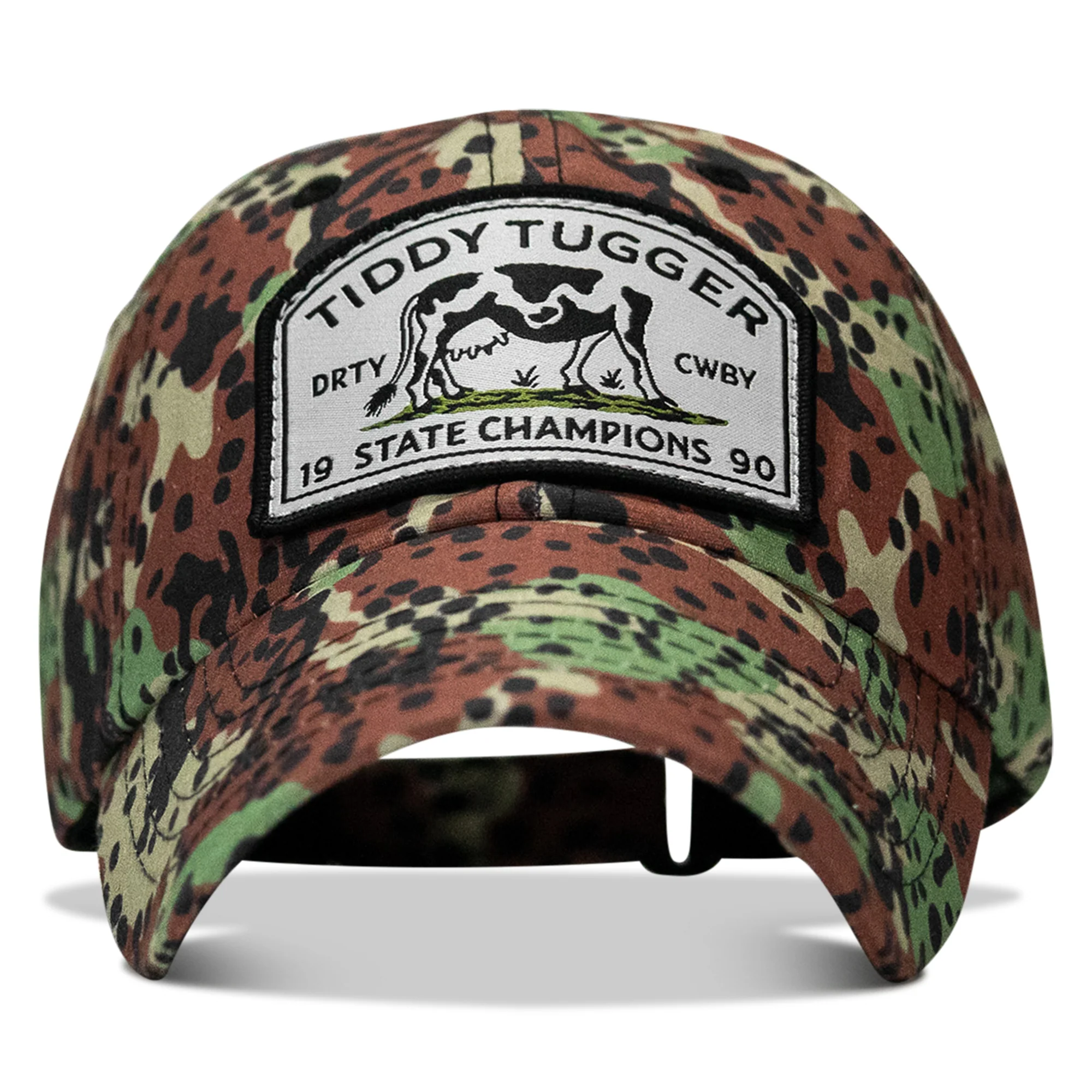 Ripstop Tiddy Tugger State Champions Patch Low Profile Hat