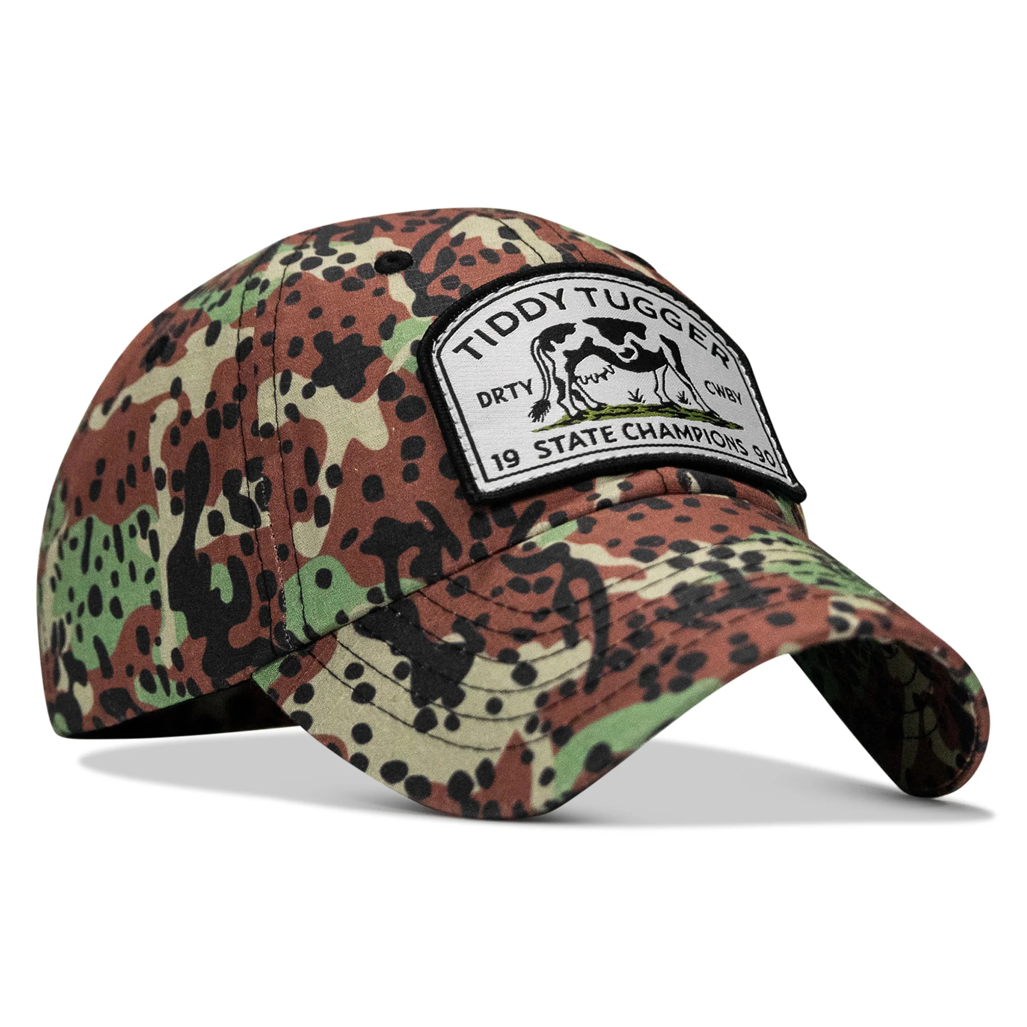Ripstop Tiddy Tugger State Champions Patch Low Profile Hat - Image 3