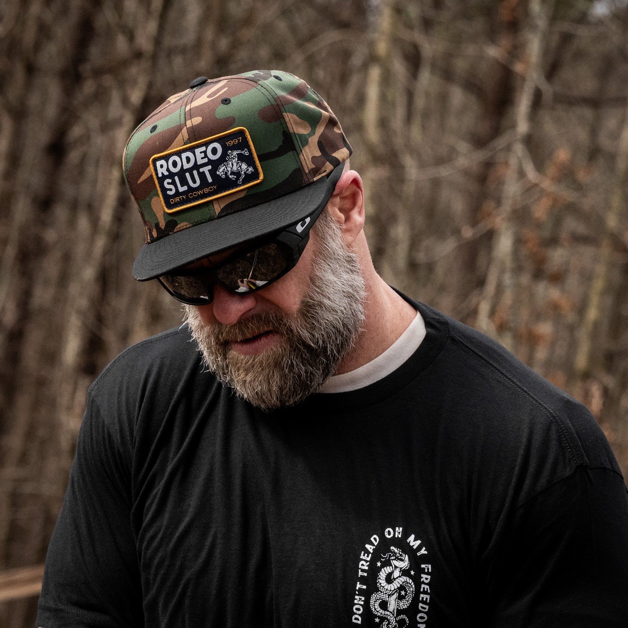 Rodeo Slut Patch Flatbill Hat - Image 11