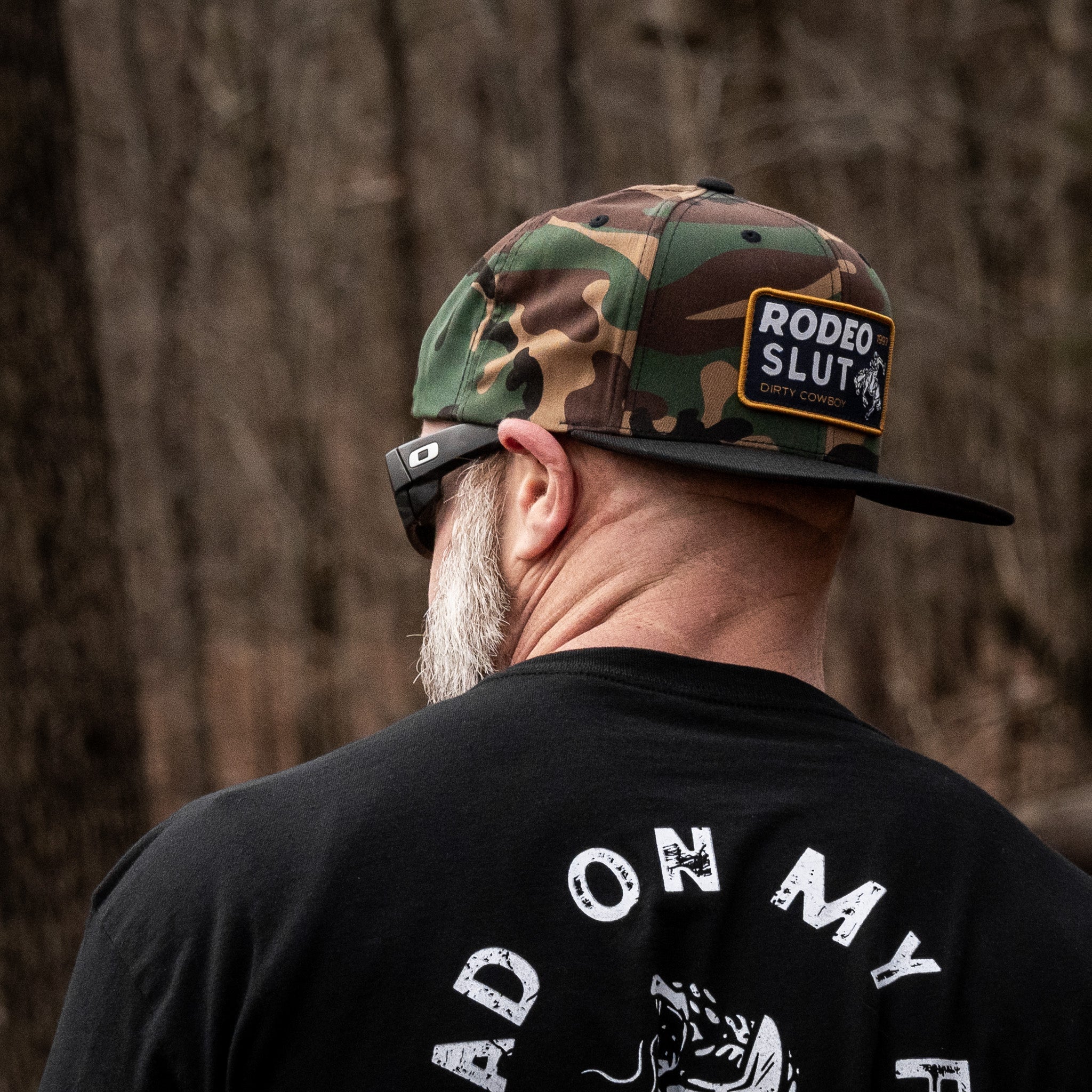 Rodeo Slut Patch Flatbill Hat - Image 12