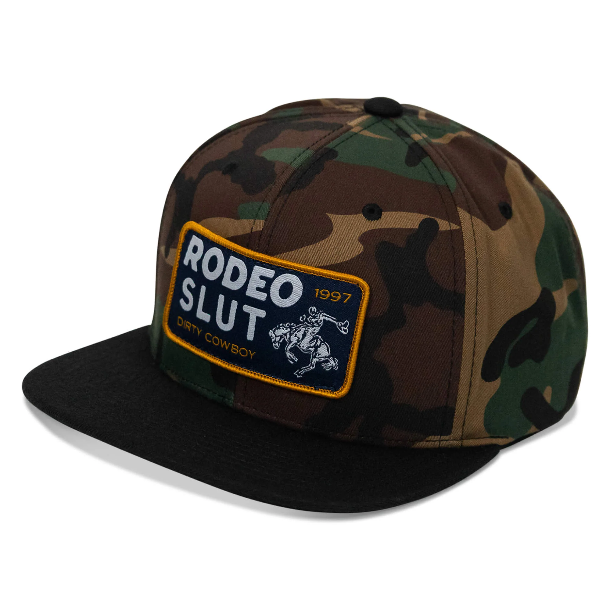 Rodeo Slut Patch Flatbill Hat - Image 14
