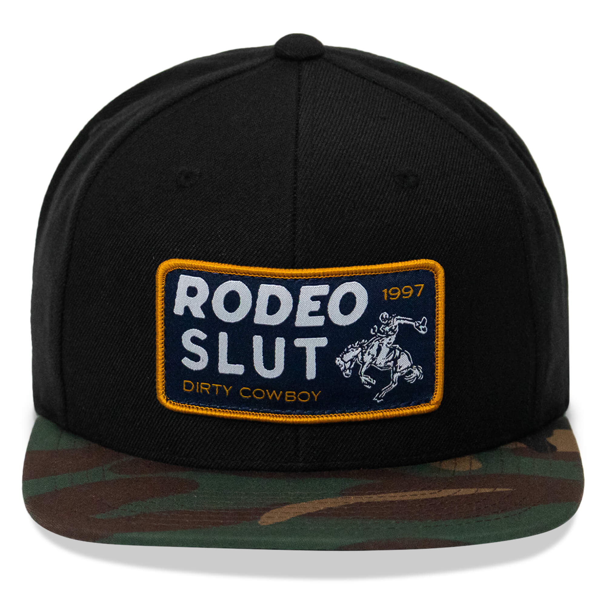 Rodeo Slut Patch Flatbill Hat - Image 17