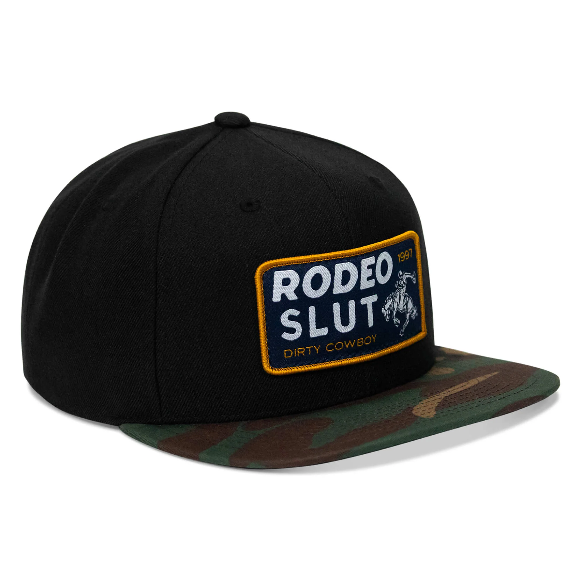 Rodeo Slut Patch Flatbill Hat - Image 18