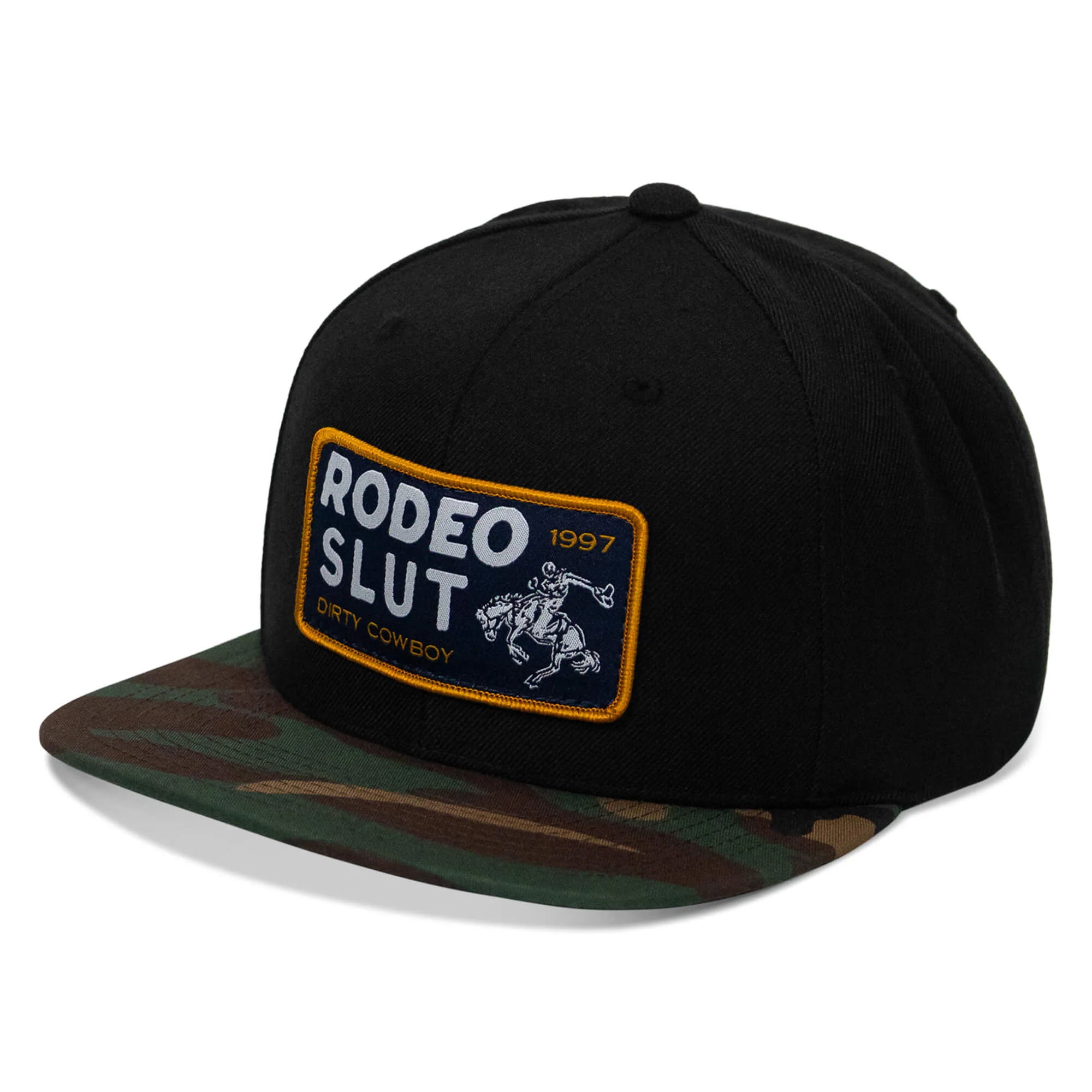 Rodeo Slut Patch Flatbill Hat - Image 19