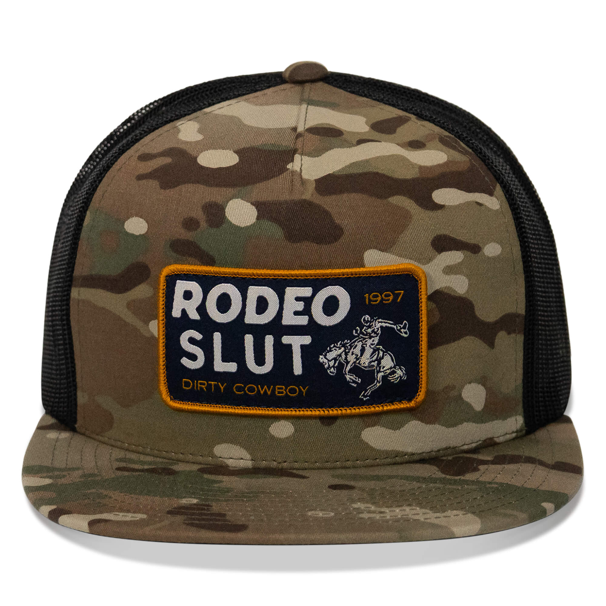 Rodeo Slut Patch Flatbill Hat - Image 22