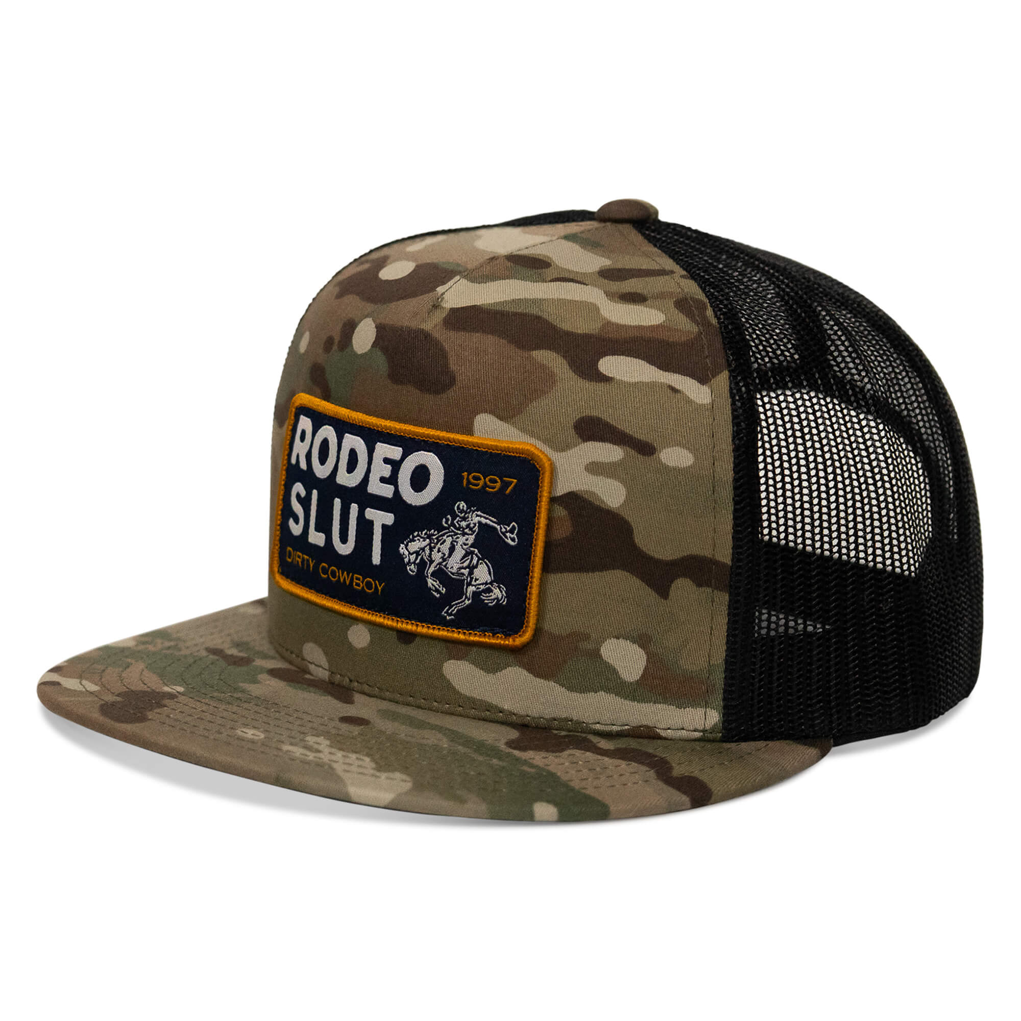 Rodeo Slut Patch Flatbill Hat - Image 24