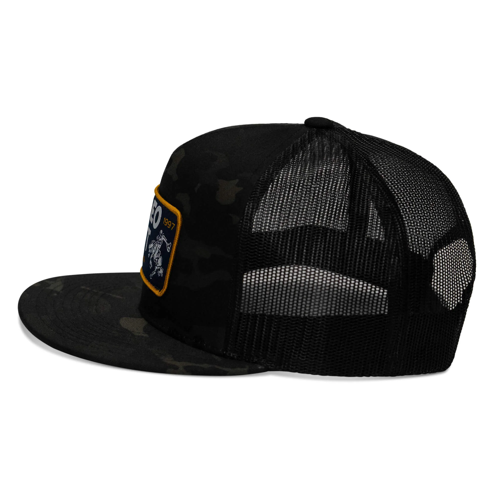 Rodeo Slut Patch Flatbill Hat - Image 5