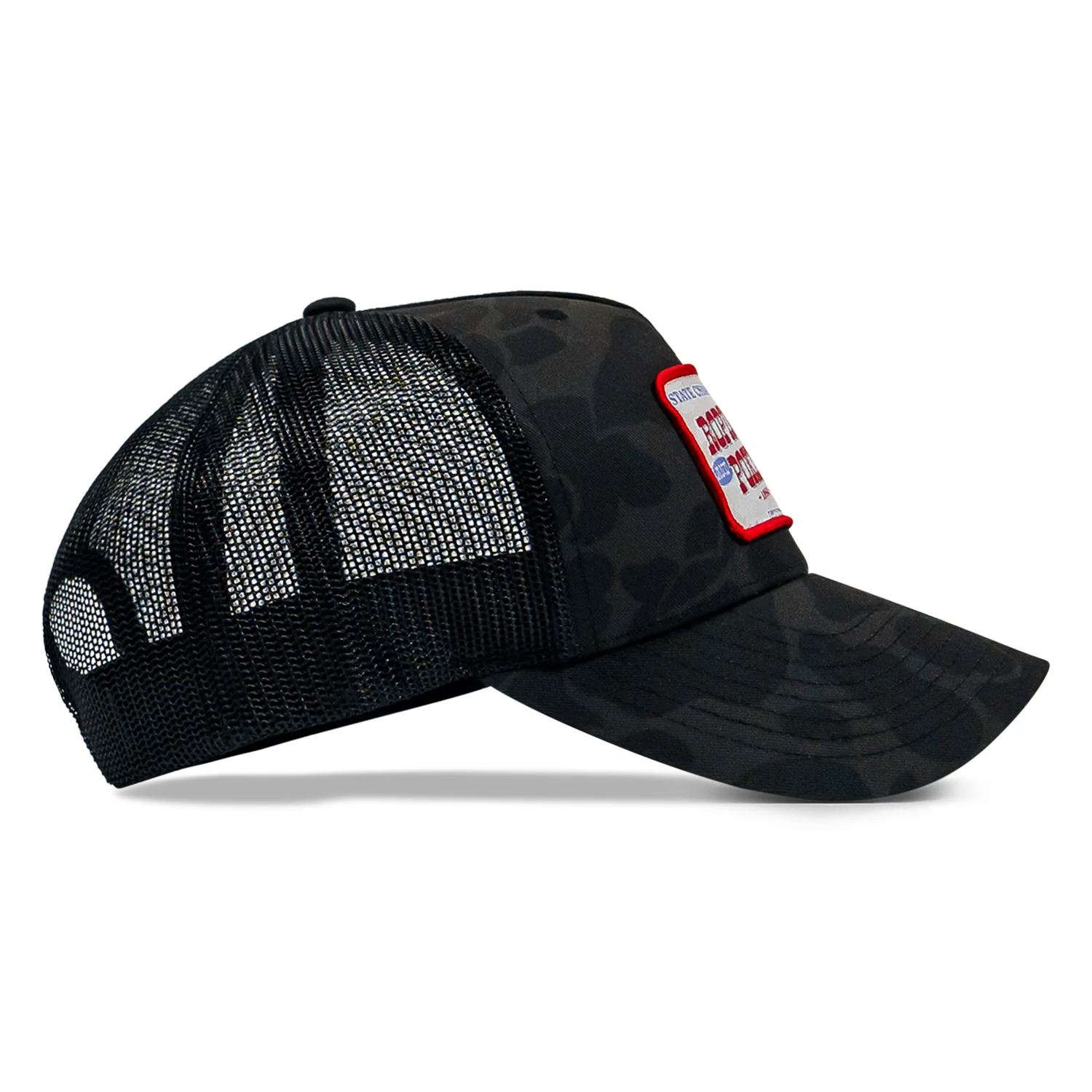 Ropin' and Pokin' Dirty Cowboys Patch SnapBack Hat - Image 9