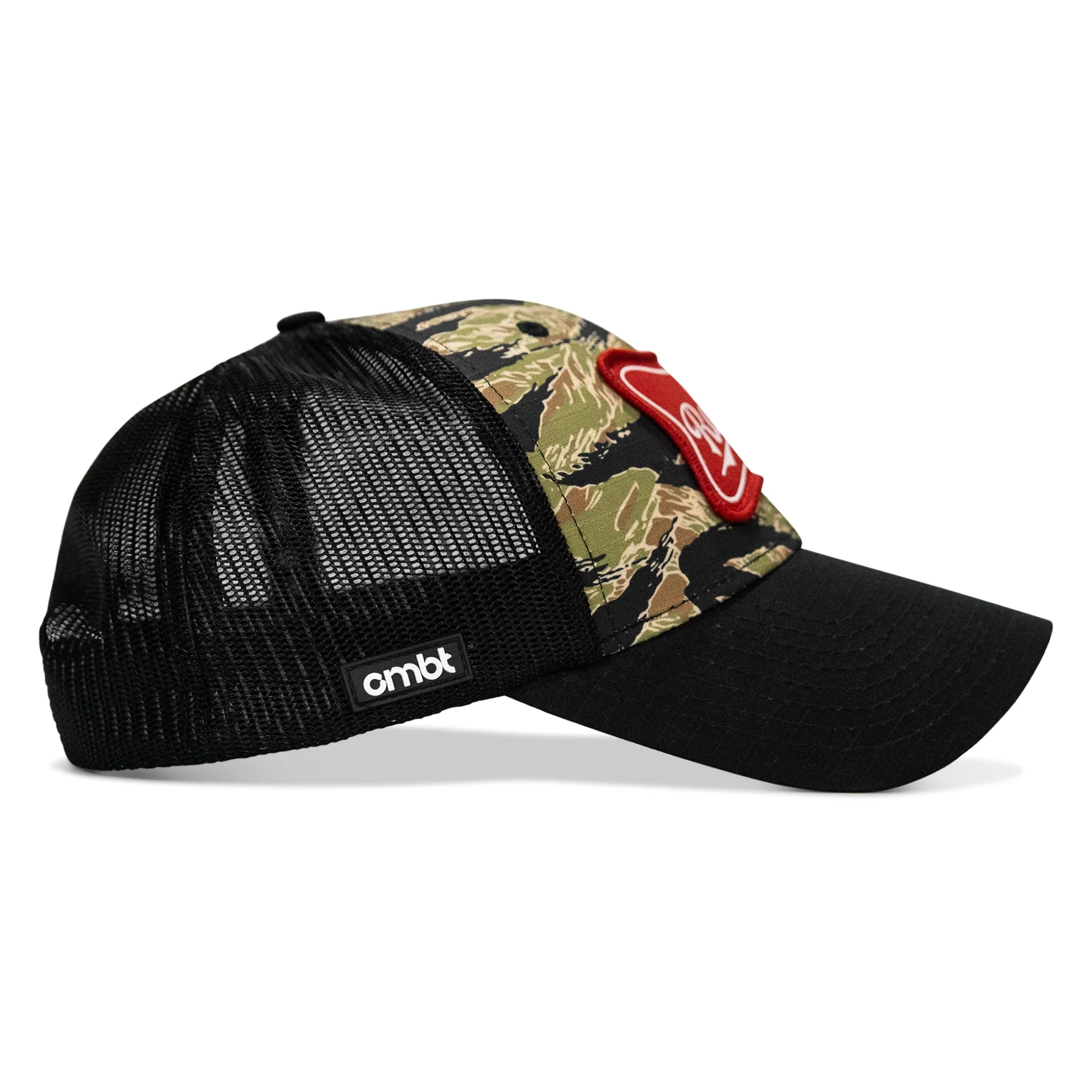 Rowdy Beer Logo Patch Original Ripstop Classic Snapback Hat - Image 12