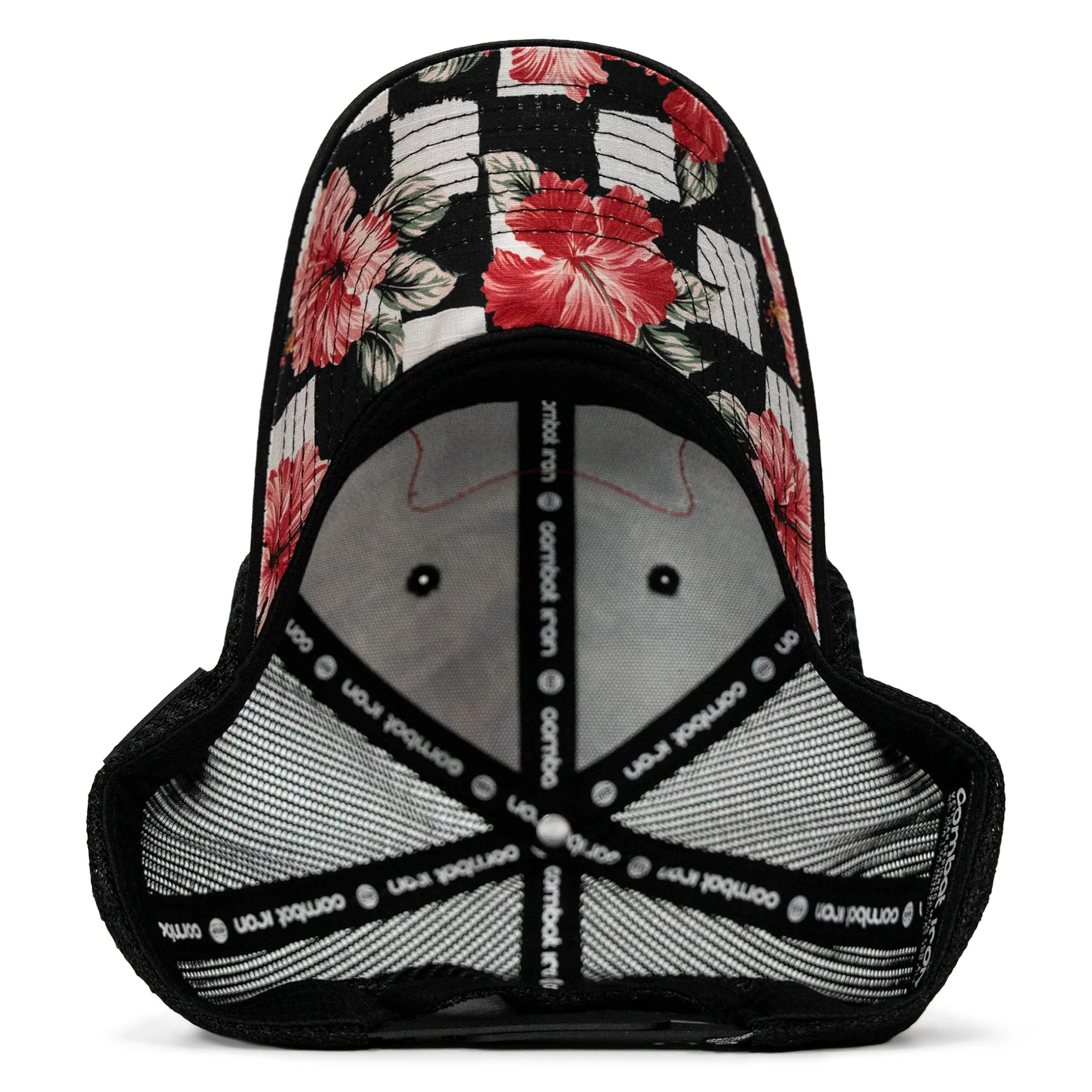 Rowdy Beer Logo Patch Original Ripstop Classic Snapback Hat - Image 14