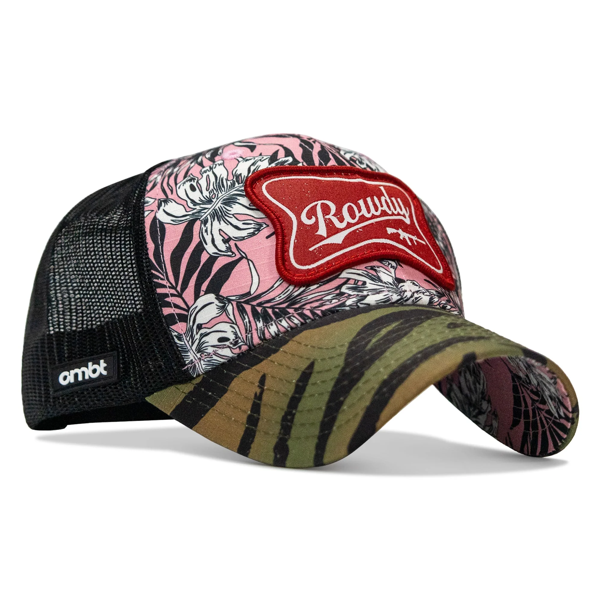 Rowdy Beer Logo Patch Original Ripstop Classic Snapback Hat - Image 18