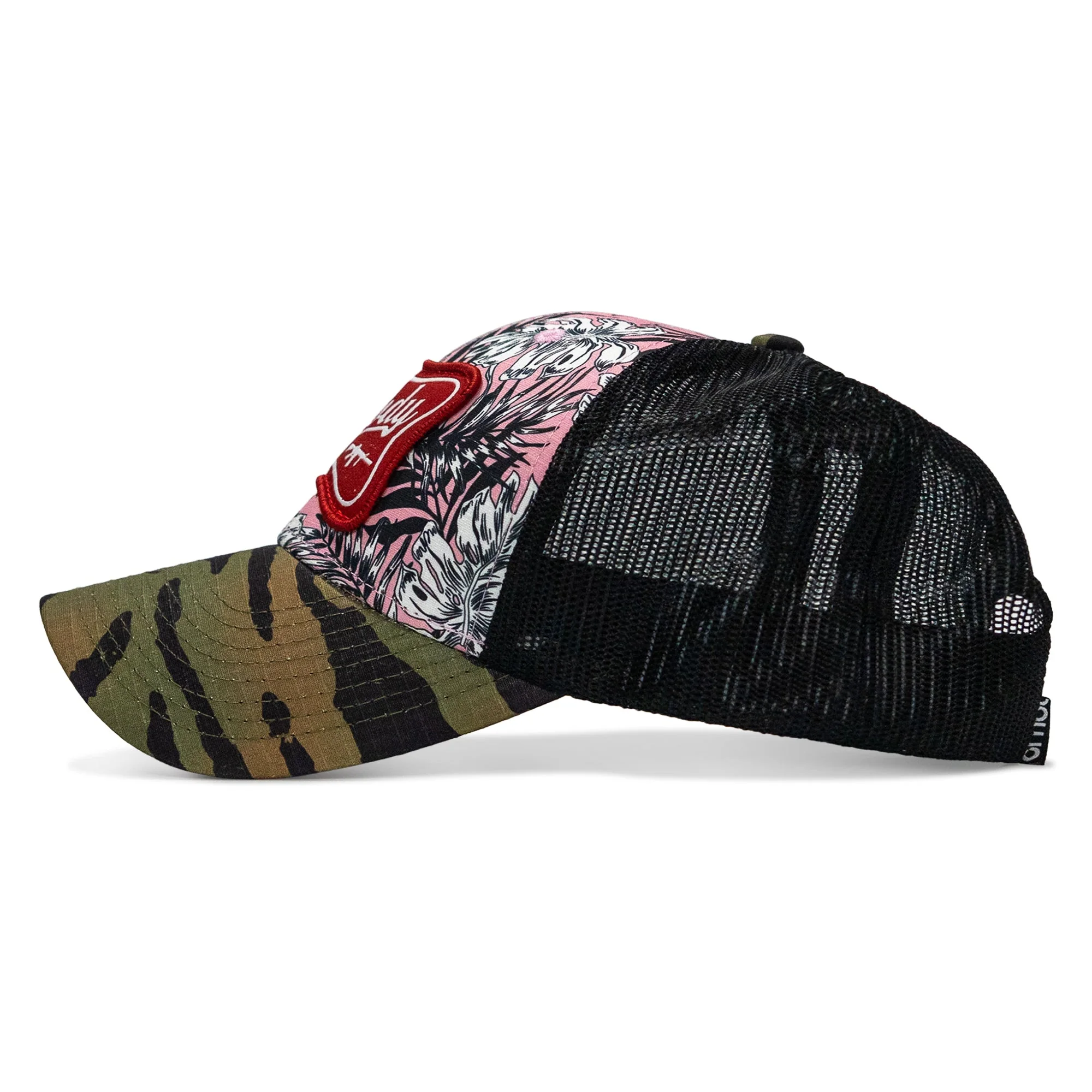 Rowdy Beer Logo Patch Original Ripstop Classic Snapback Hat - Image 19