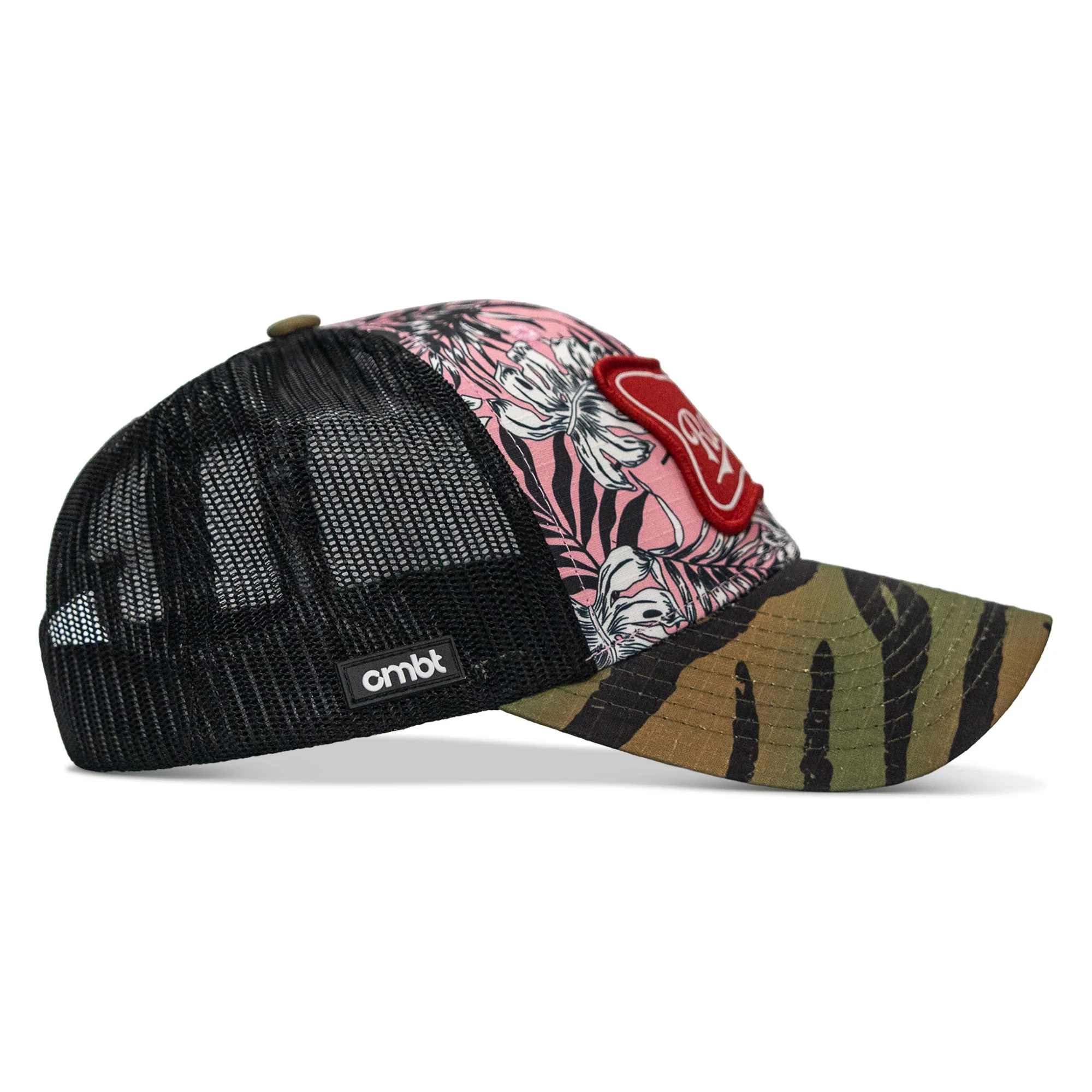 Rowdy Beer Logo Patch Original Ripstop Classic Snapback Hat - Image 20
