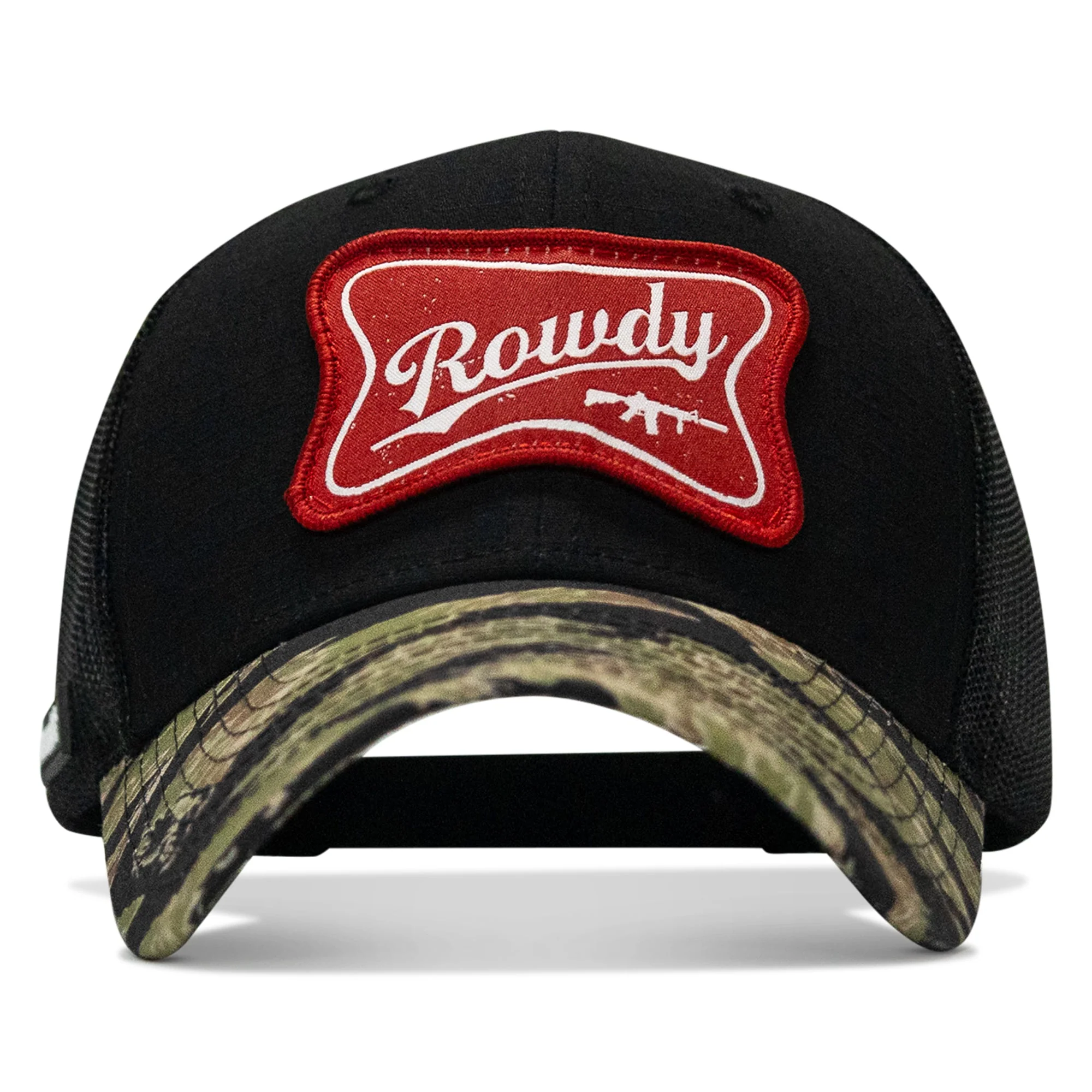 Rowdy Beer Logo Patch Original Ripstop Classic Snapback Hat - Image 22