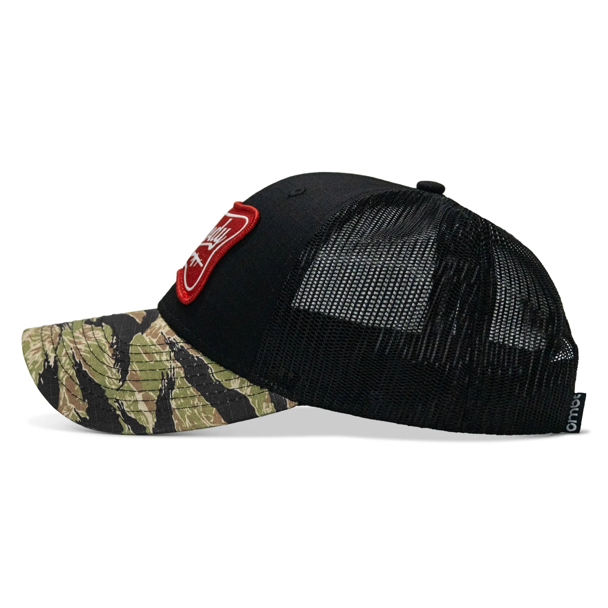 Rowdy Beer Logo Patch Original Ripstop Classic Snapback Hat - Image 26