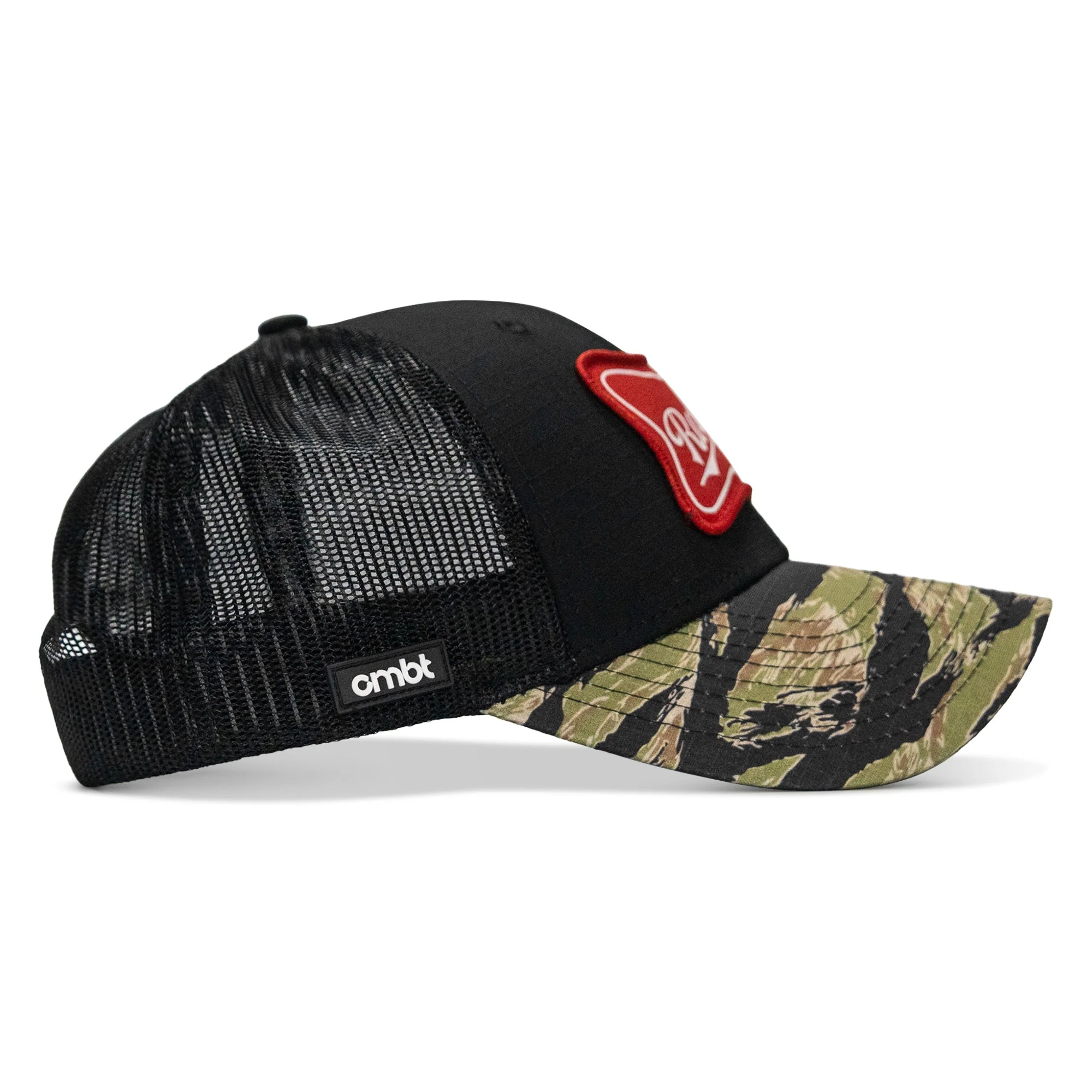 Rowdy Beer Logo Patch Original Ripstop Classic Snapback Hat - Image 27