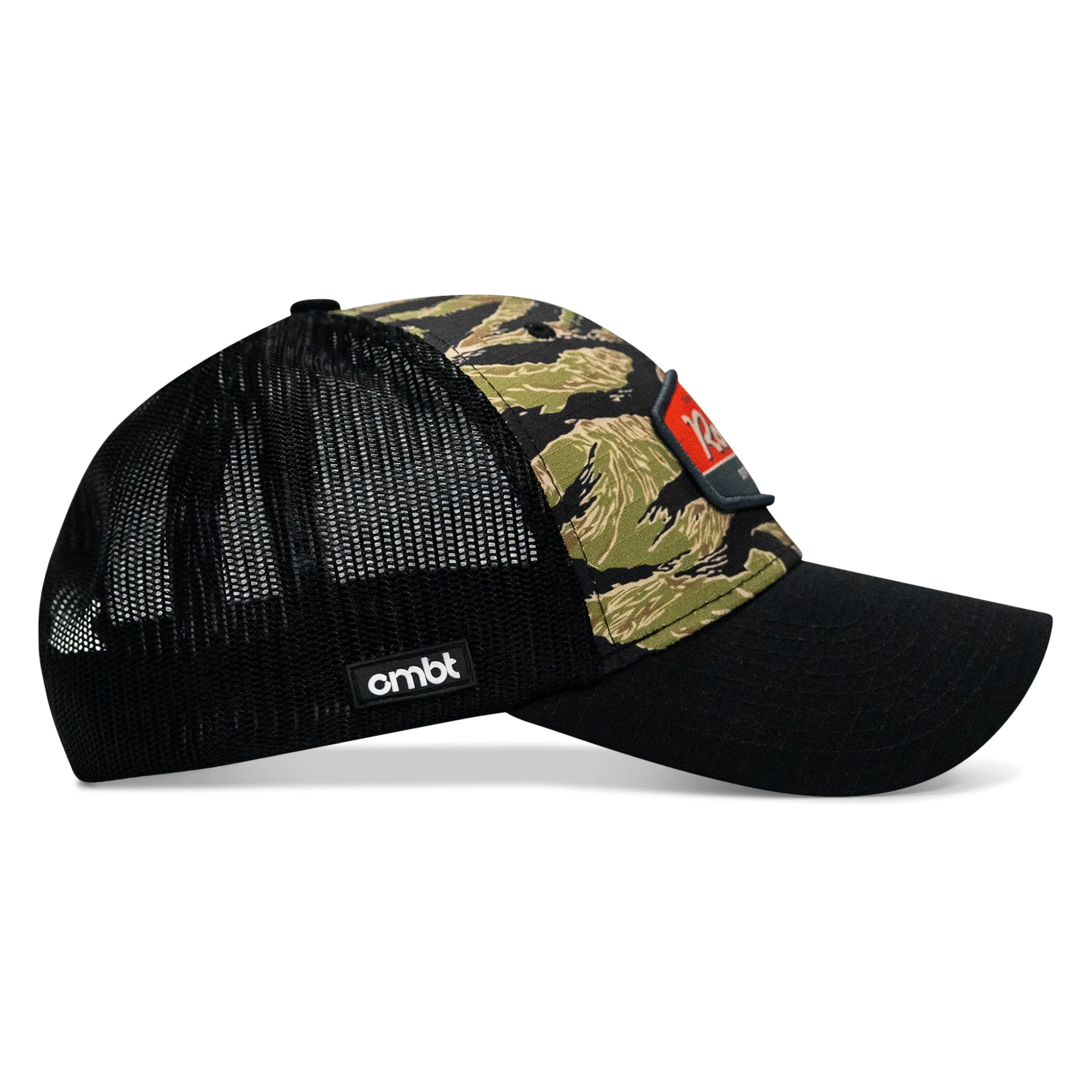 Rowdy Dirty Cowboy Patch Original Ripstop Classic Snapback Hat - Image 5
