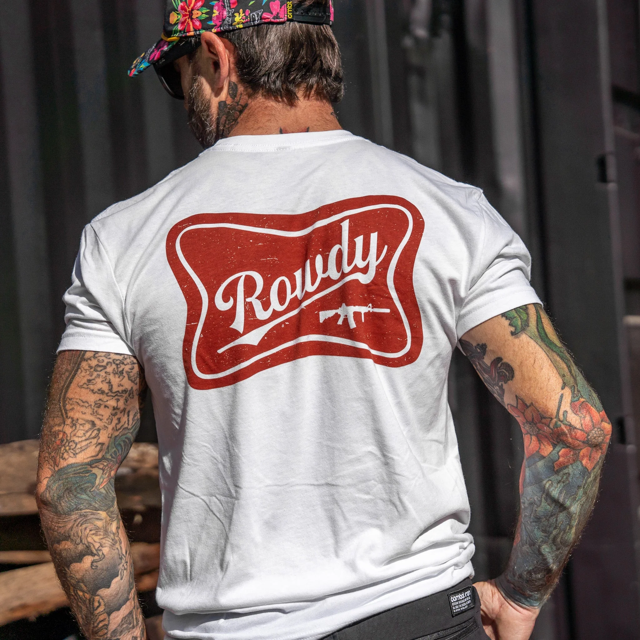 Rowdy Men's T-Shirt - Image 10