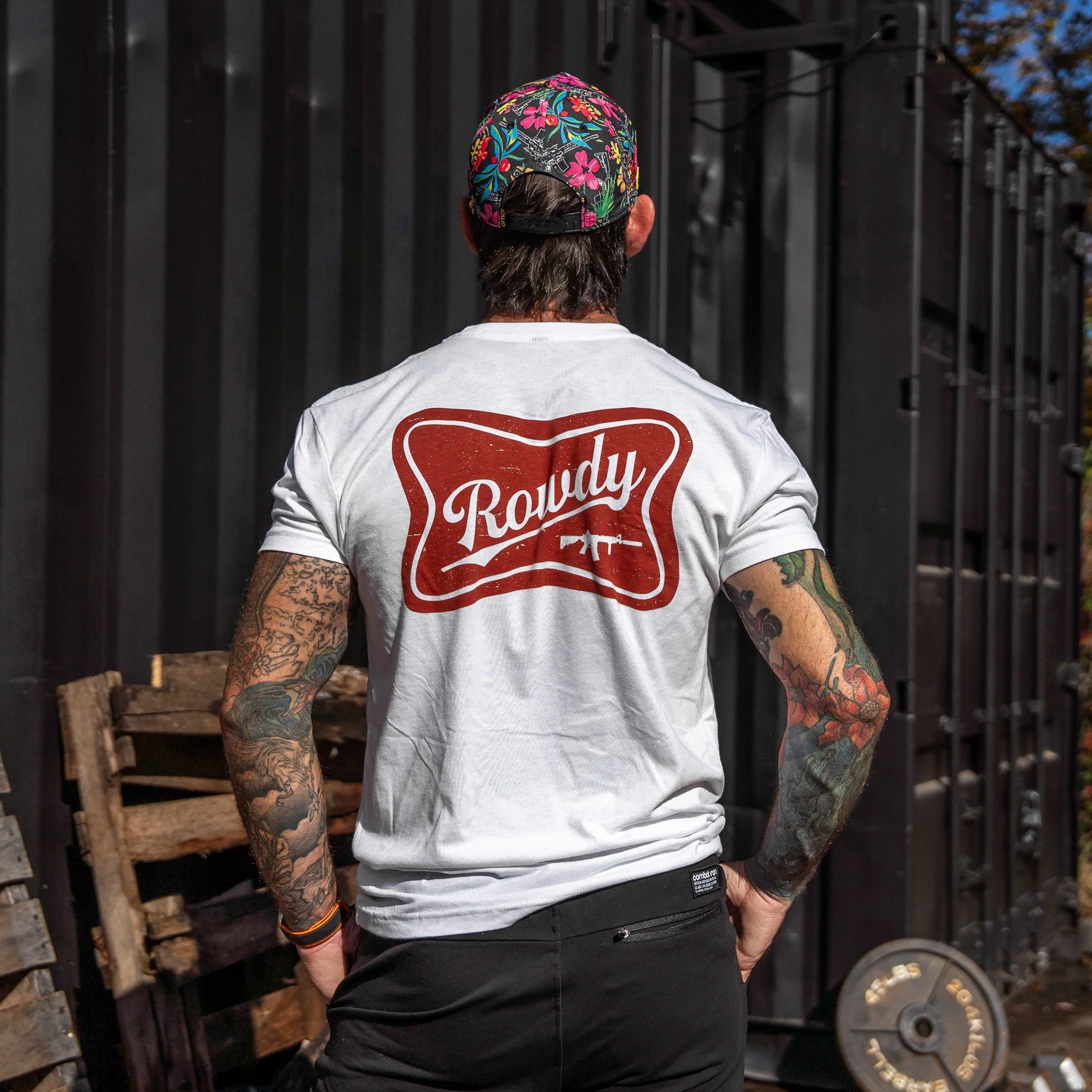 Rowdy Men's T-Shirt - Image 11