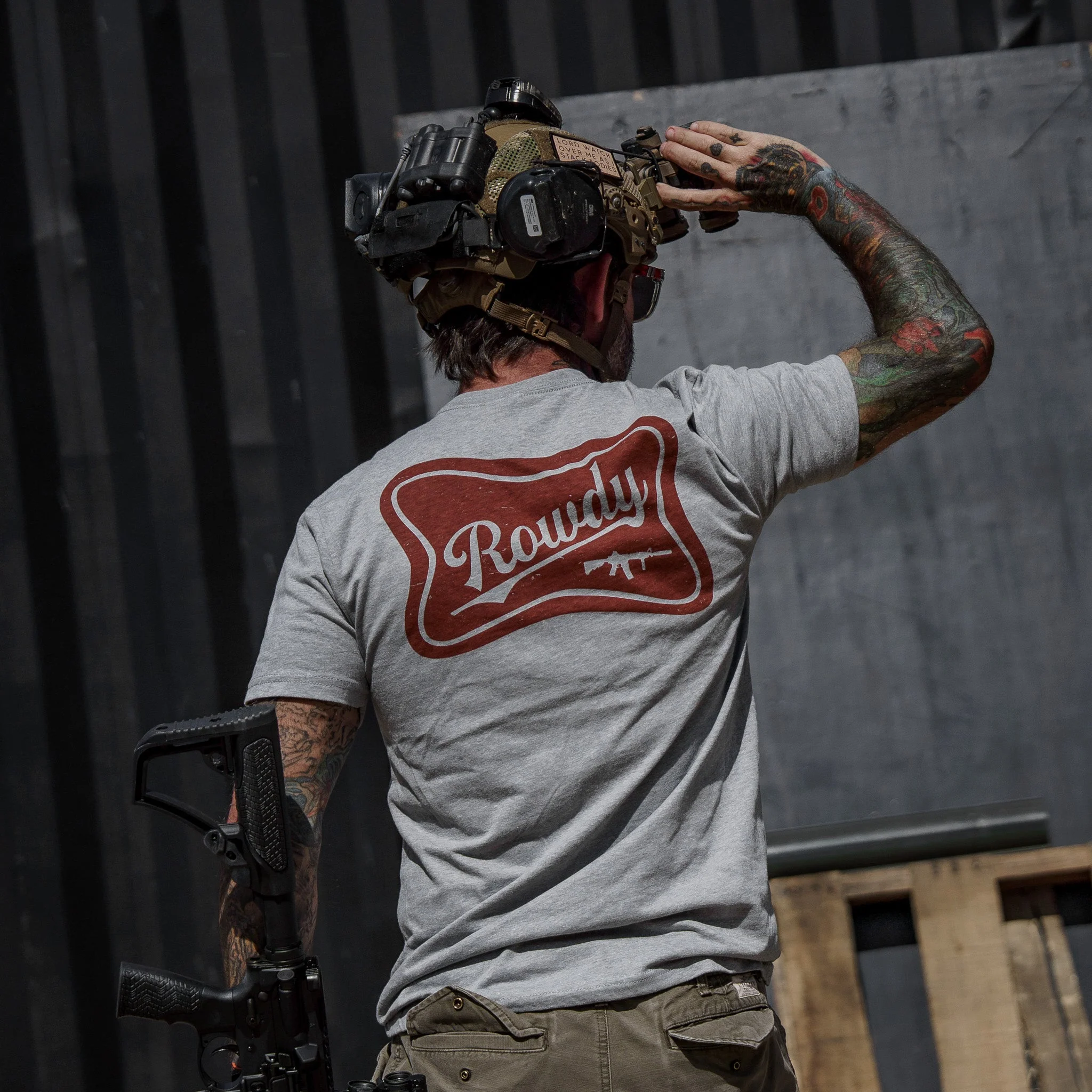 Rowdy Men's T-Shirt - Image 13
