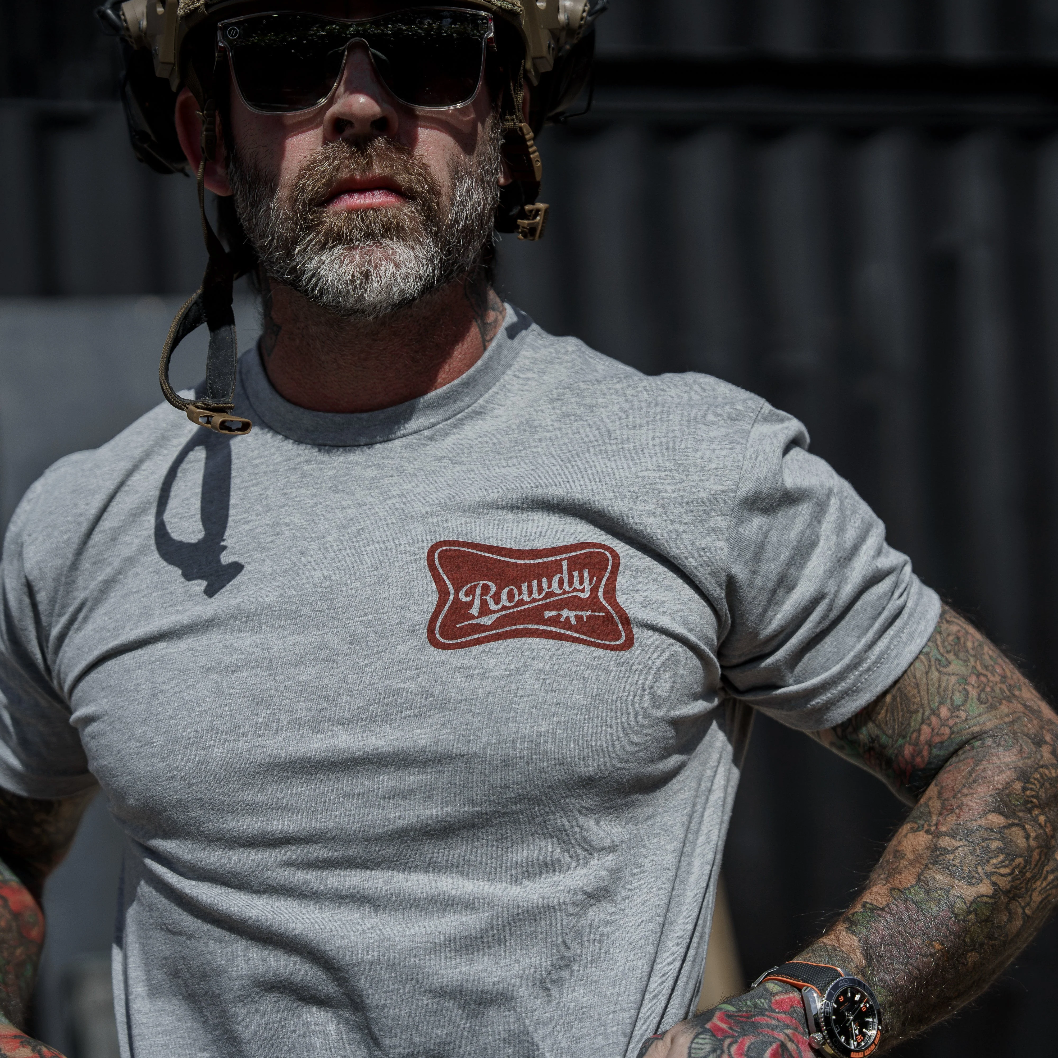 Rowdy Men's T-Shirt - Image 14