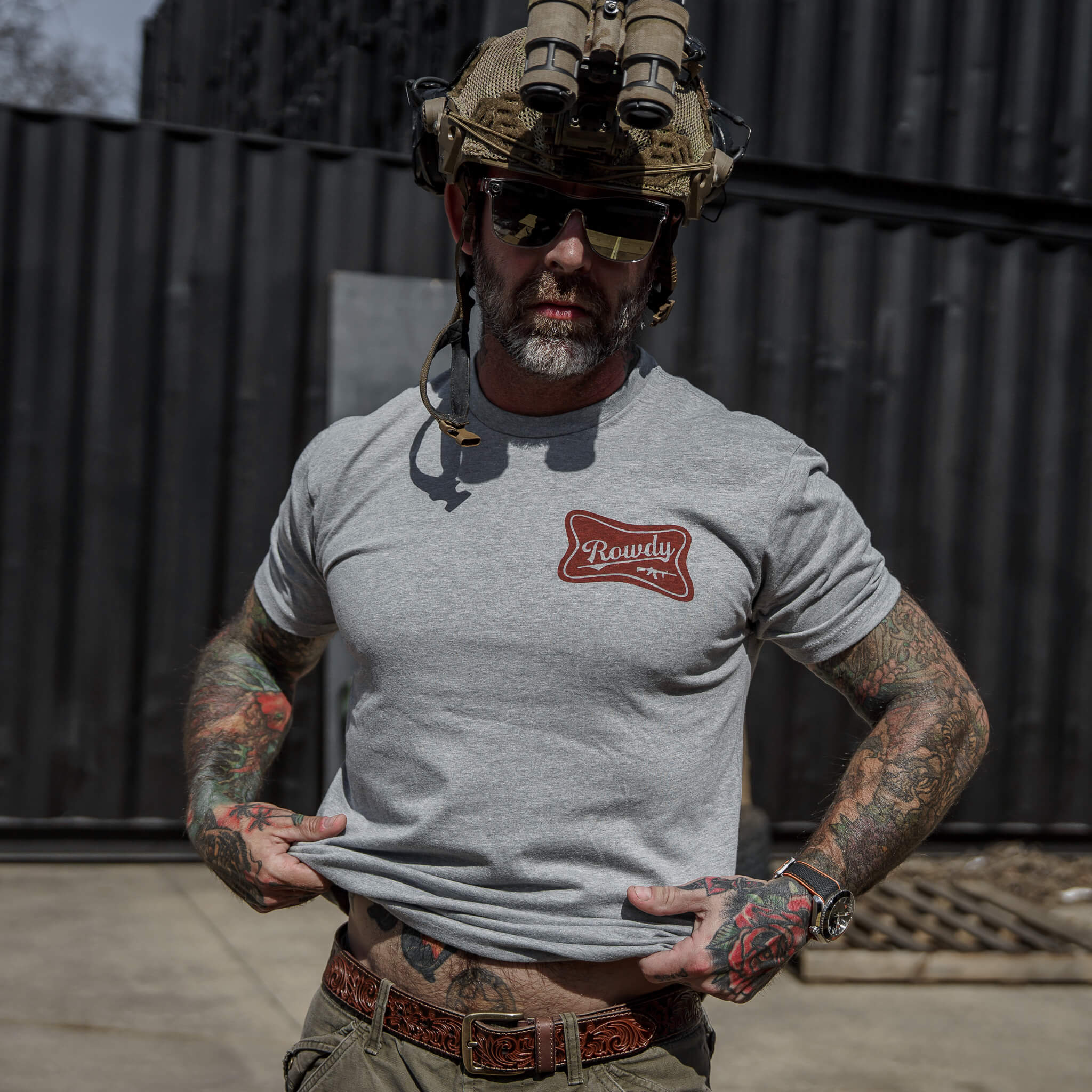 Rowdy Men's T-Shirt - Image 15