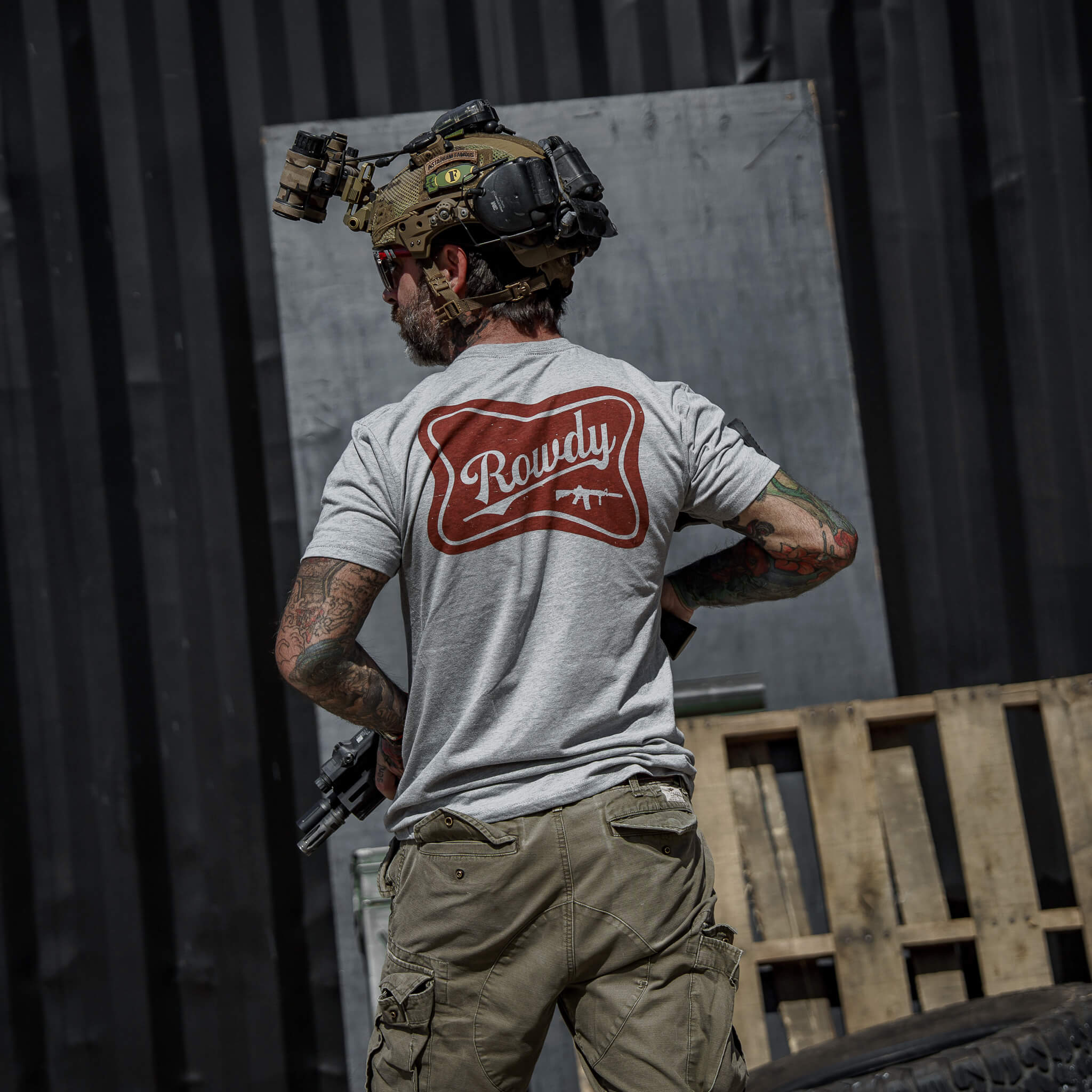 Rowdy Men's T-Shirt - Image 16