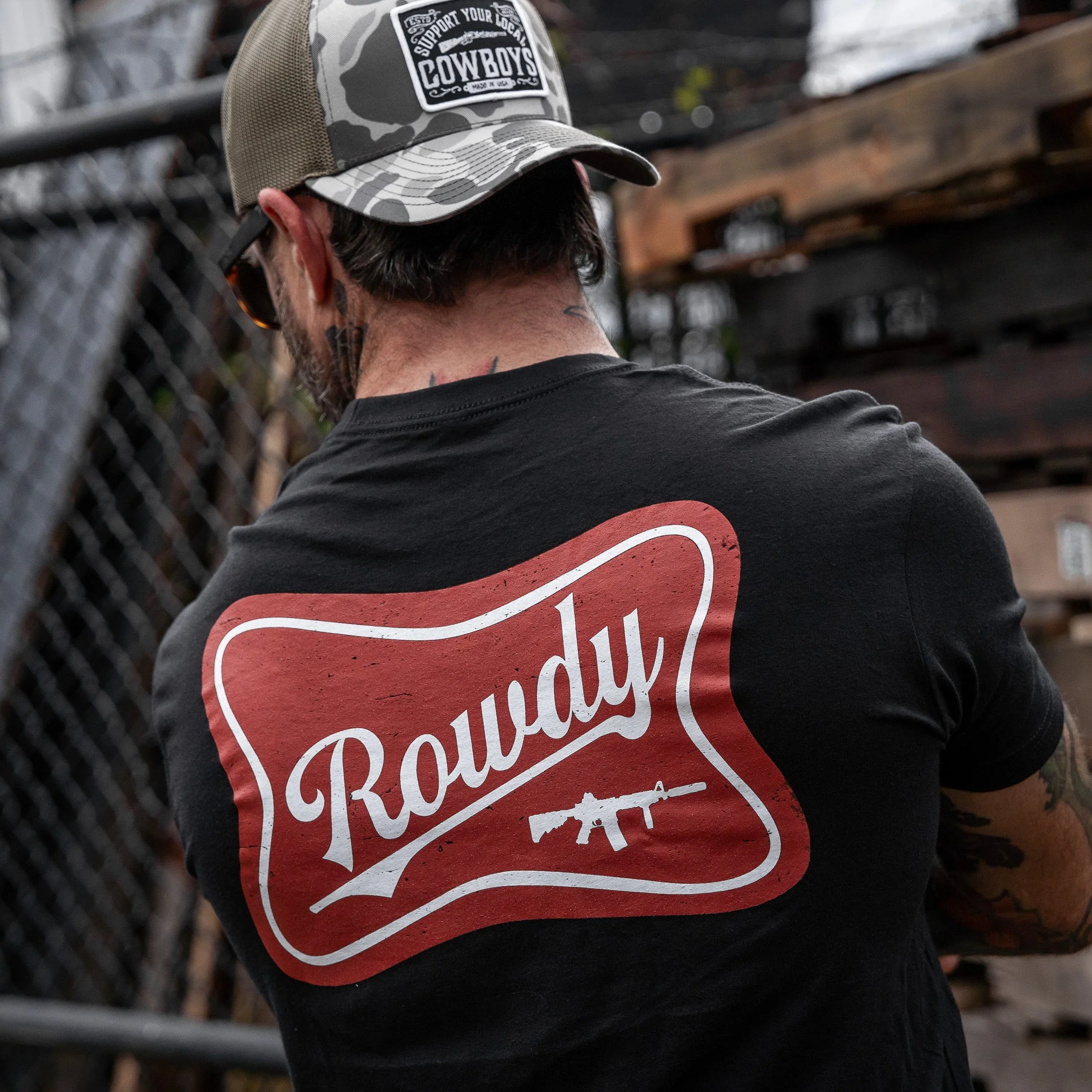 Rowdy Men's T-Shirt - Image 2