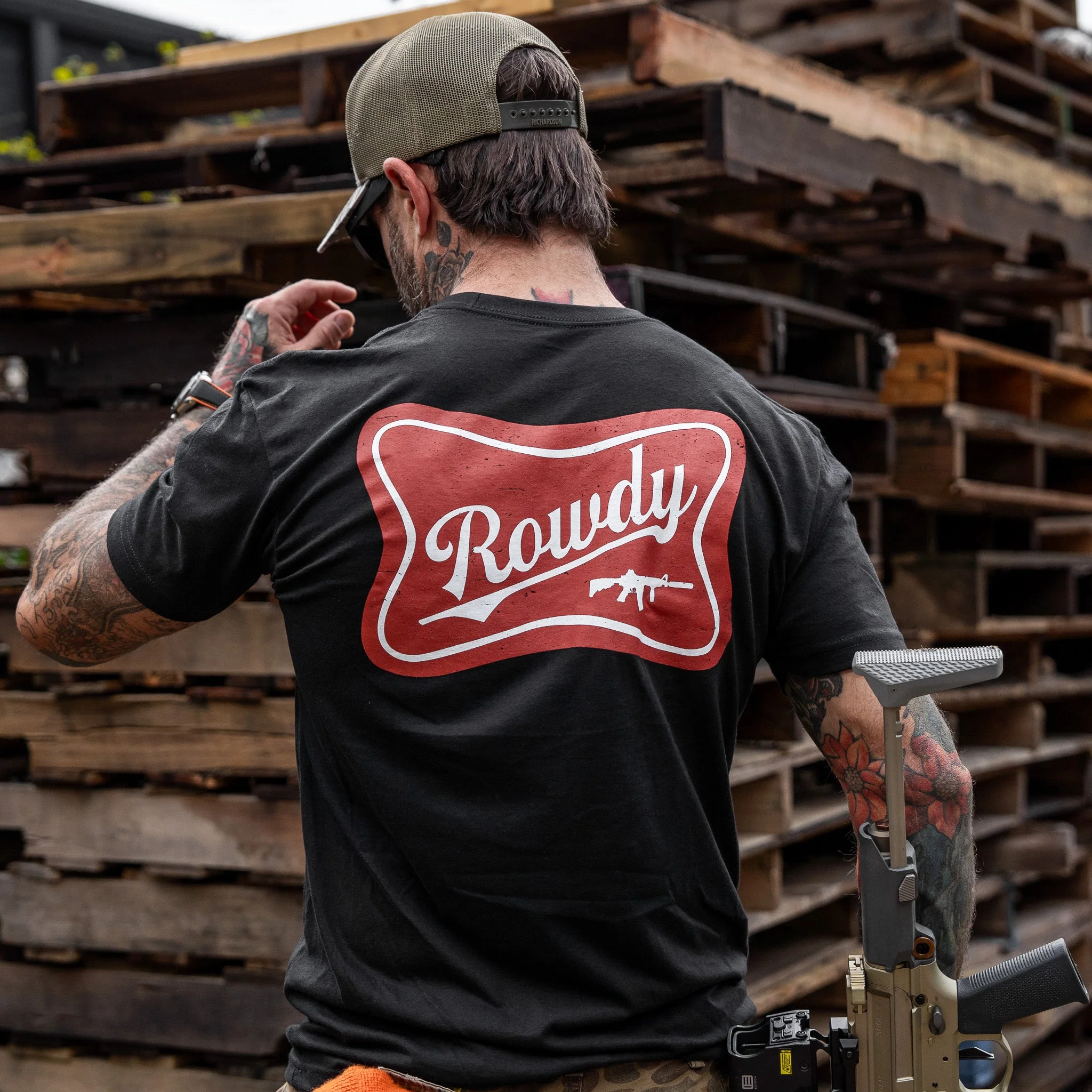 Rowdy Men's T-Shirt - Image 4
