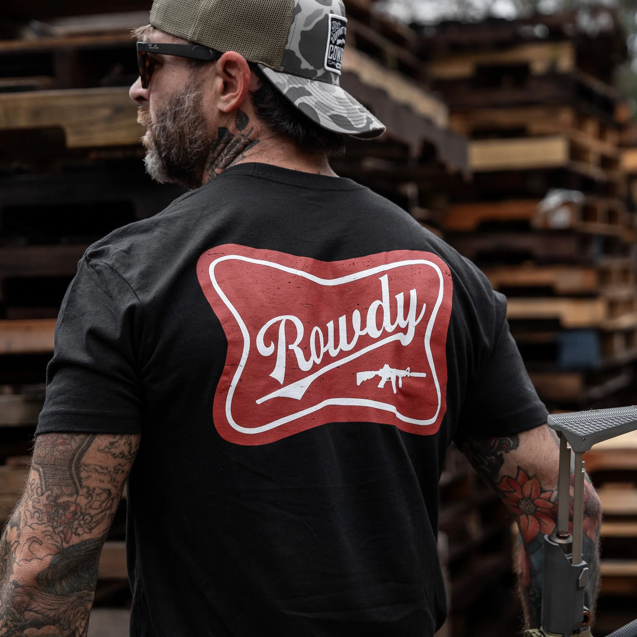 Rowdy Men's T-Shirt - Image 5