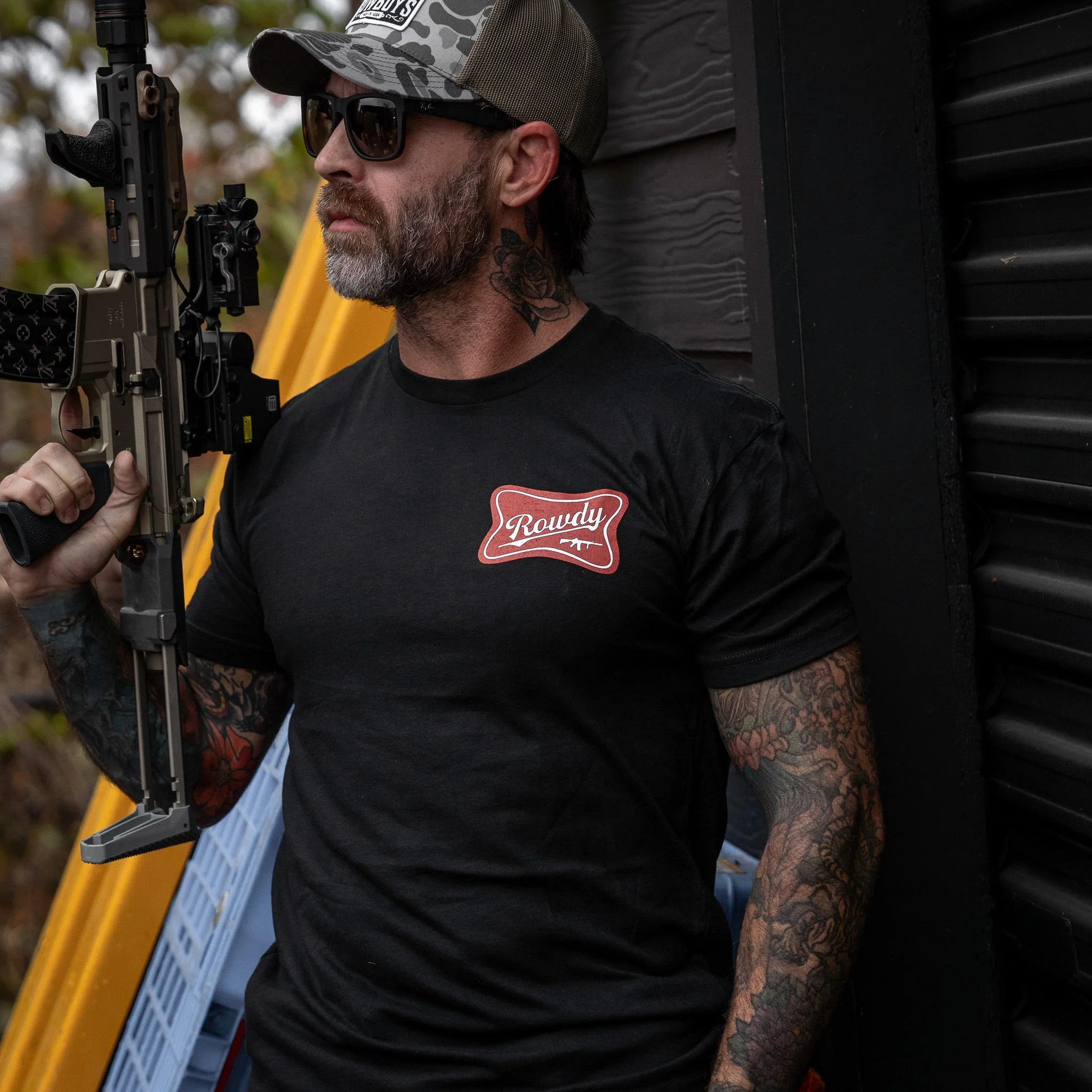 Rowdy Men's T-Shirt - Image 6