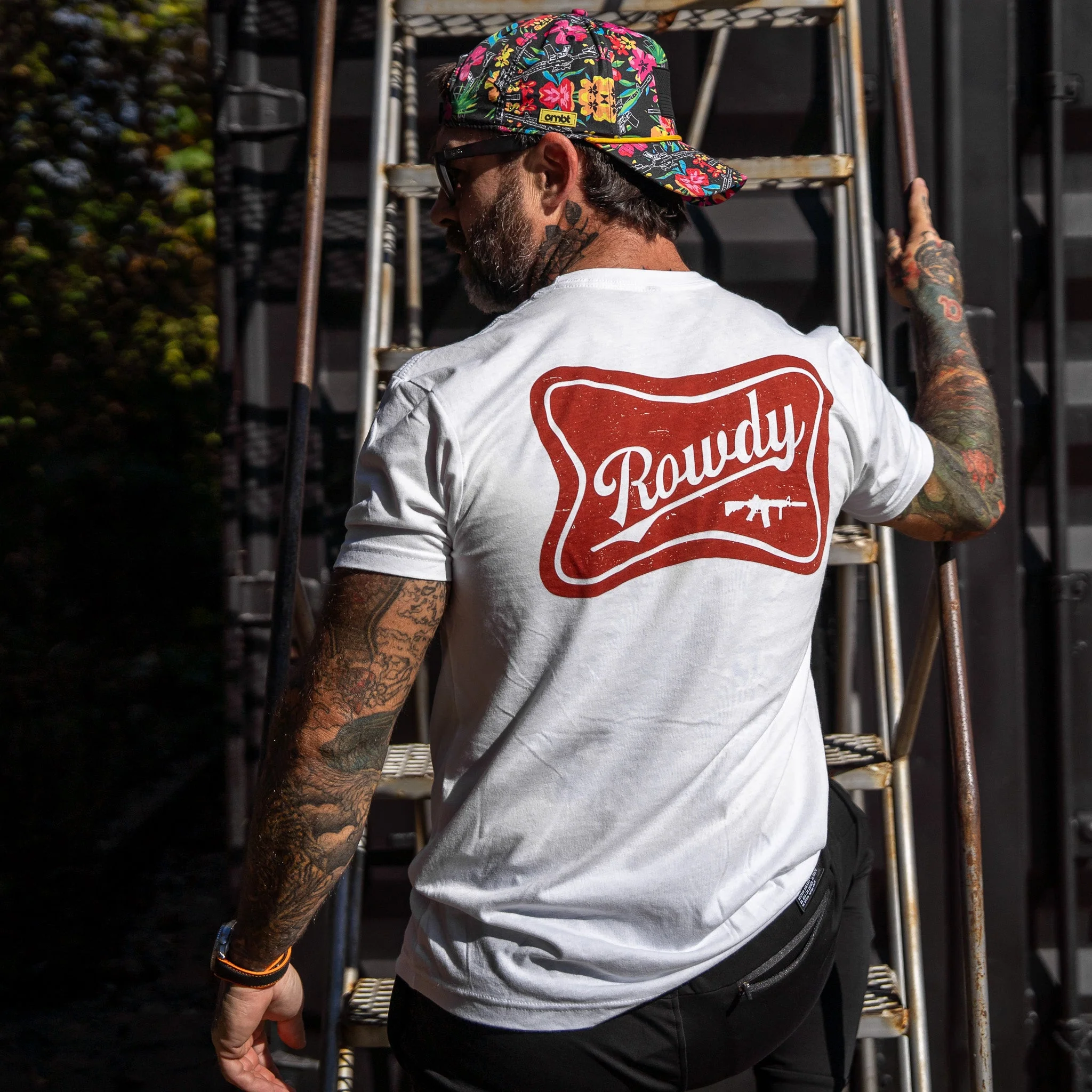 Rowdy Men's T-Shirt - Image 9
