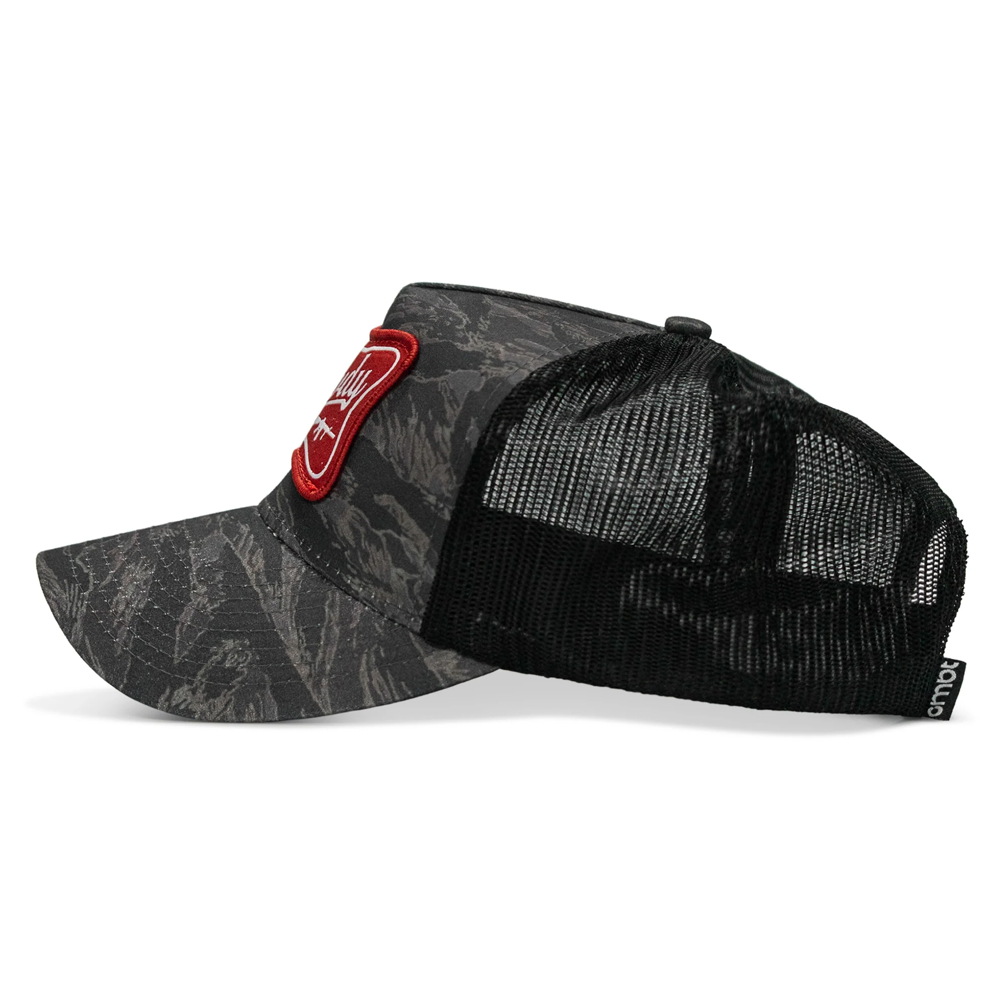 Rowdy Patch Five Panel Breacher Snapback Hat - Image 5