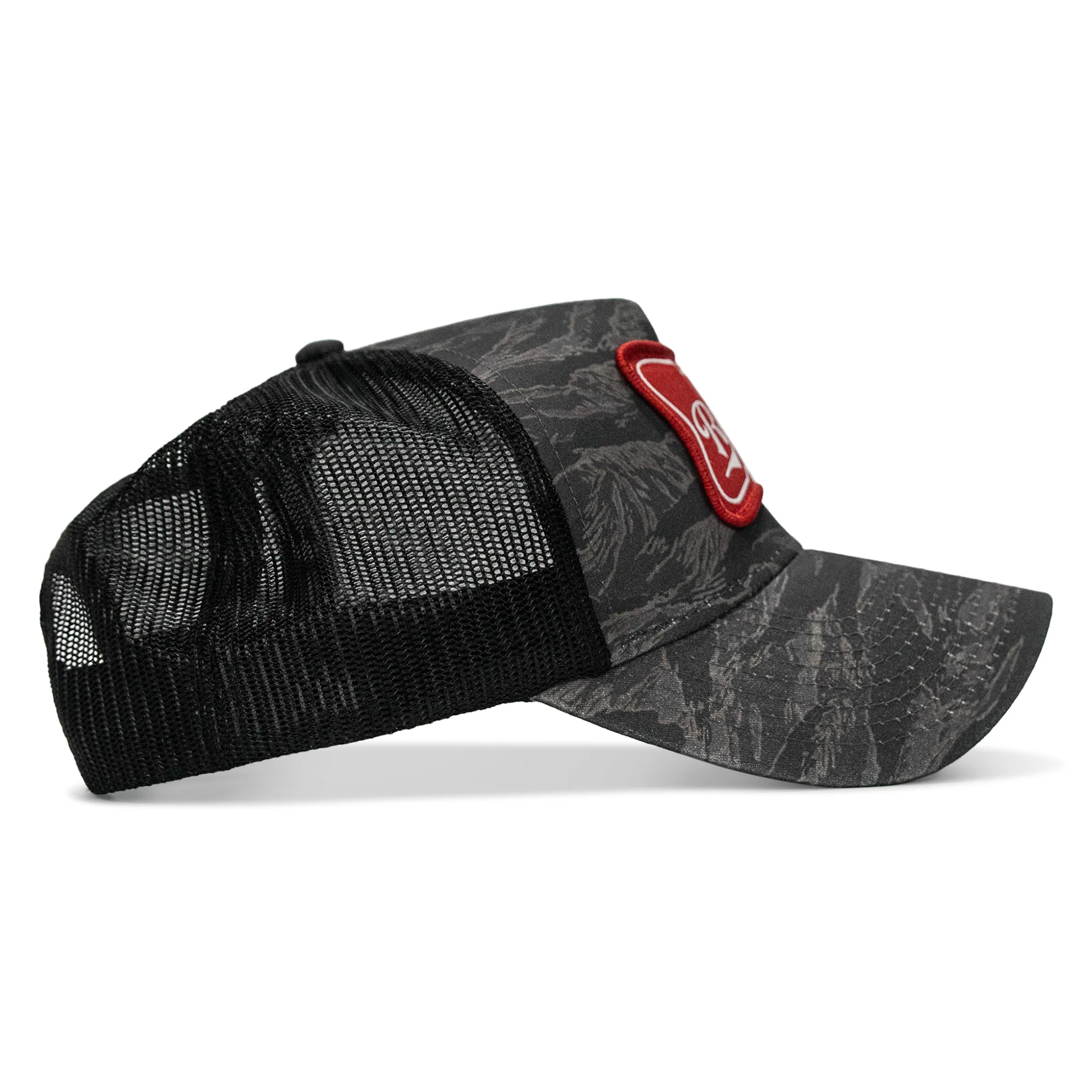 Rowdy Patch Five Panel Breacher Snapback Hat - Image 6