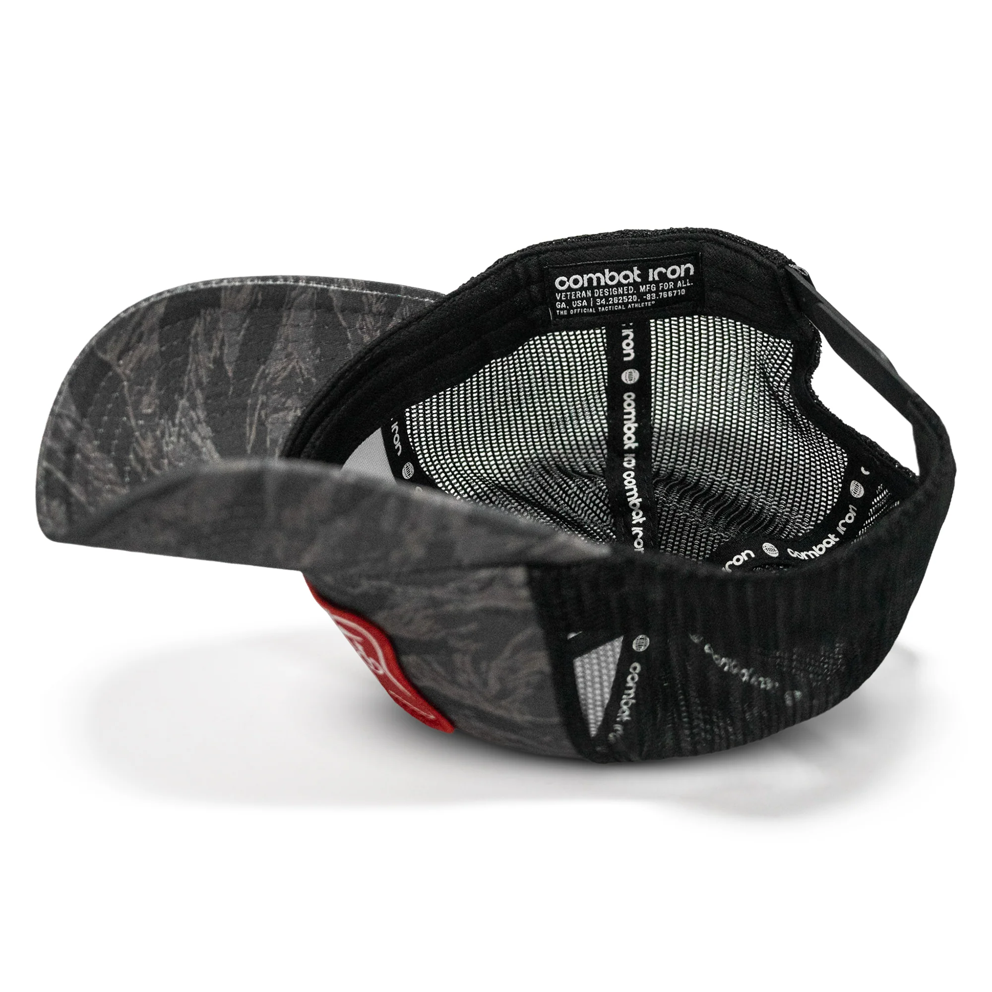Rowdy Patch Five Panel Breacher Snapback Hat - Image 7