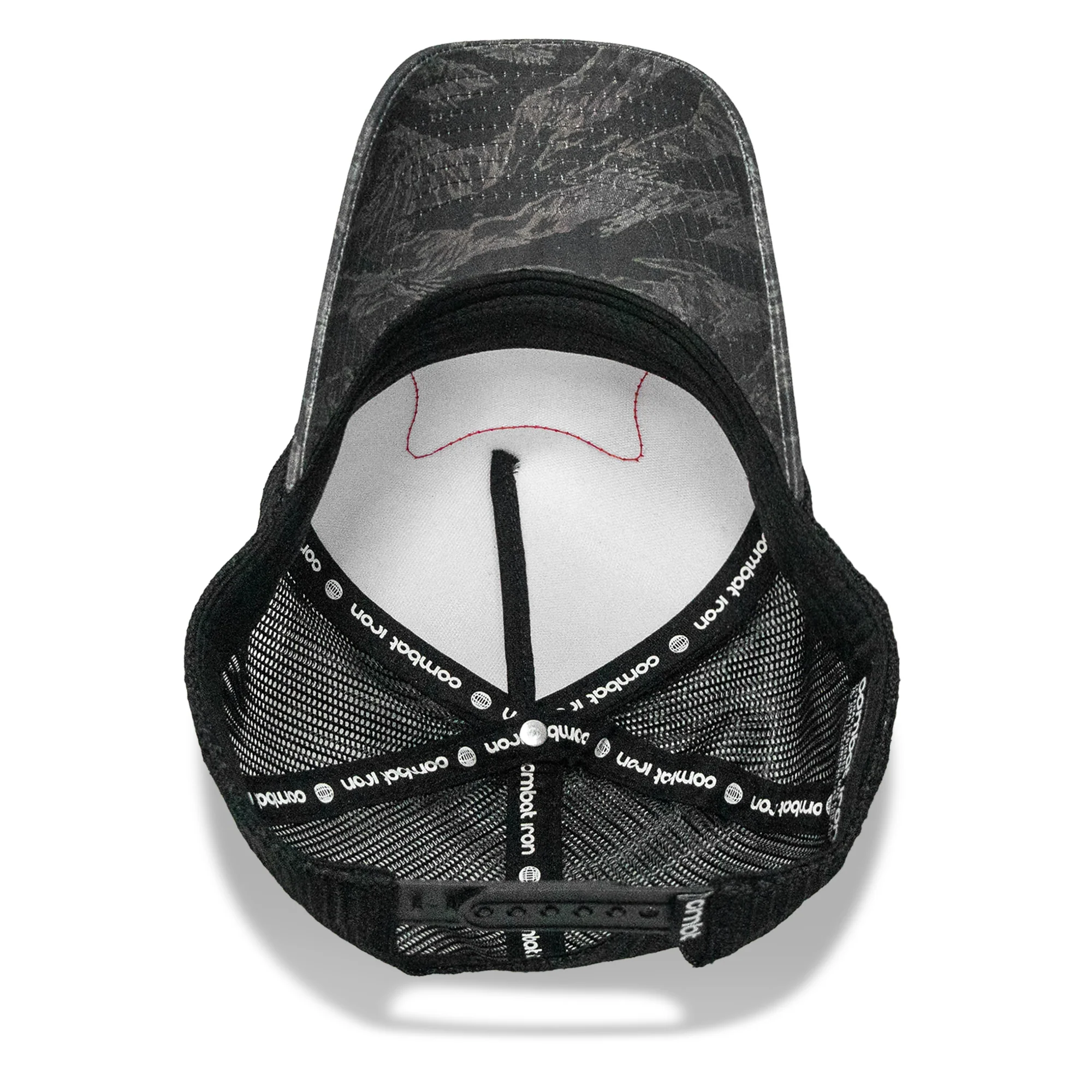 Rowdy Patch Five Panel Breacher Snapback Hat - Image 8