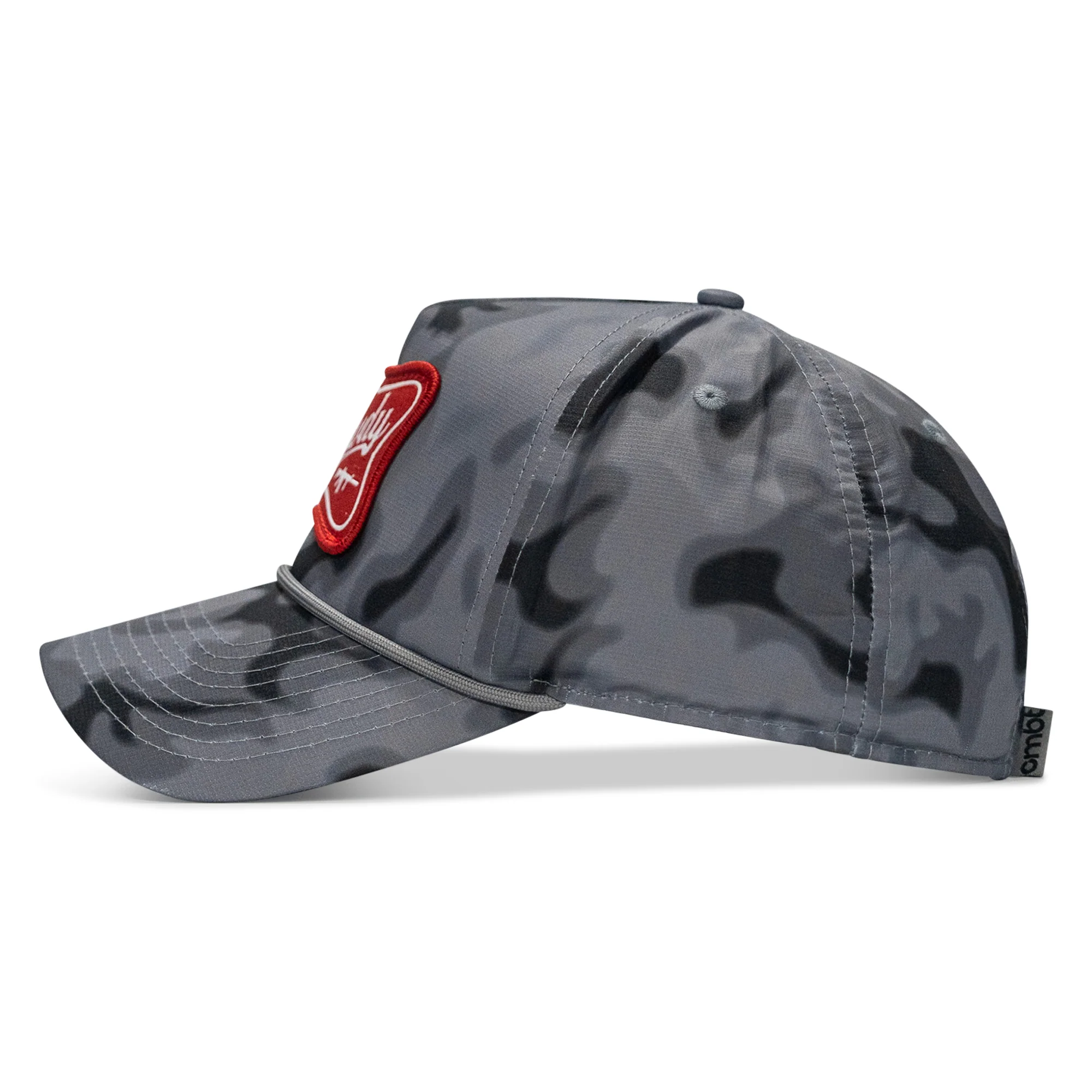 Rowdy Patch Weekender Snapback Hat - Image 10