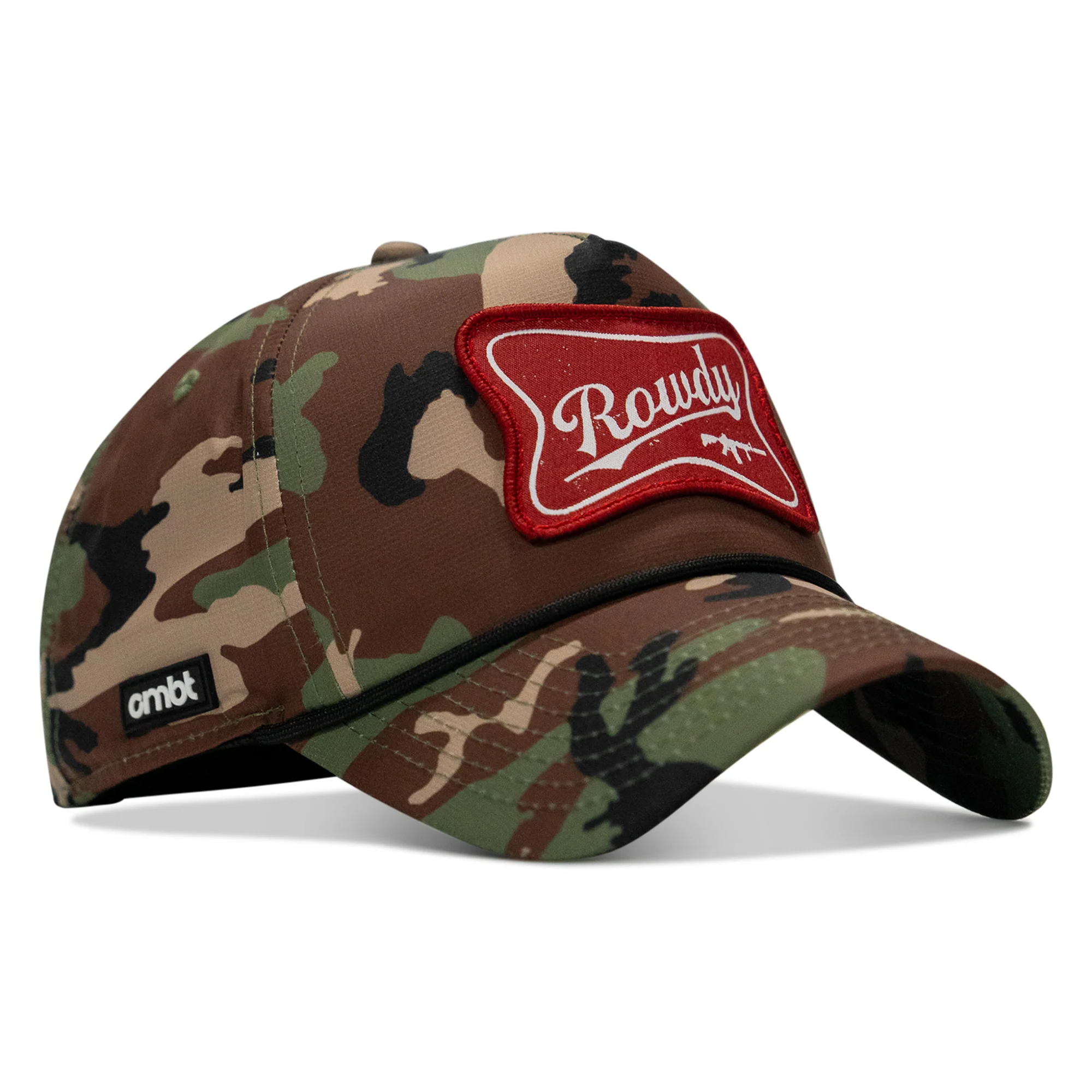 Rowdy Patch Weekender Snapback Hat - Image 2
