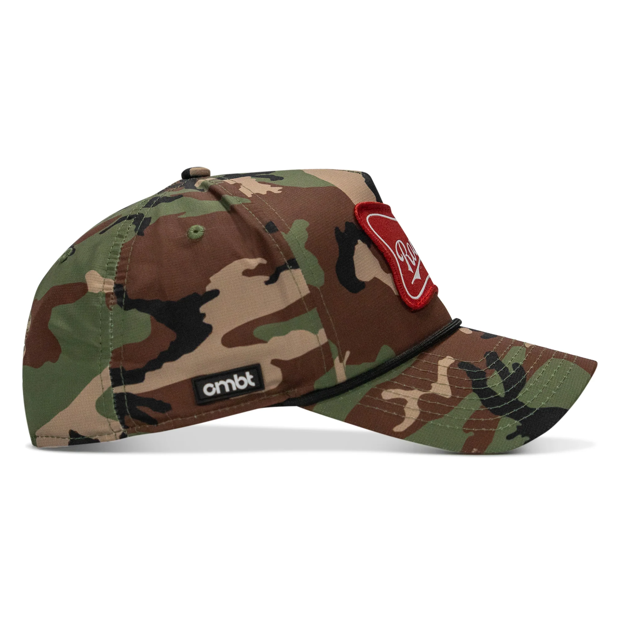 Rowdy Patch Weekender Snapback Hat - Image 5