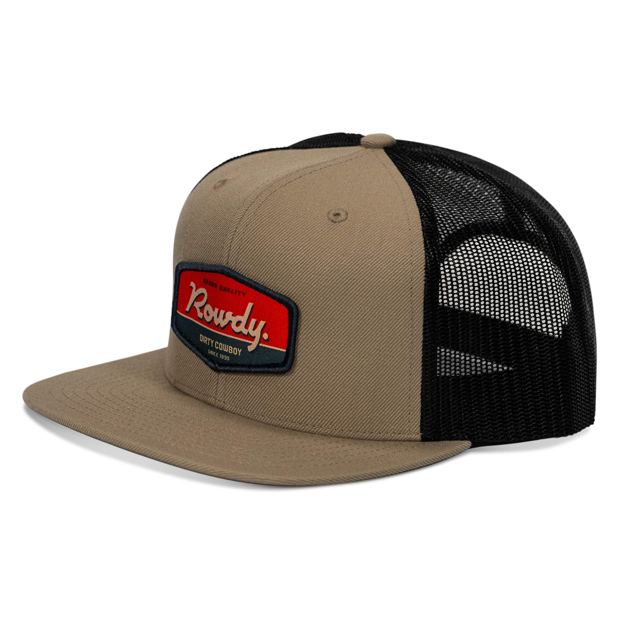 Rowdy. USA Dirty Cowboy Patch Flatbill Snapback - Image 10