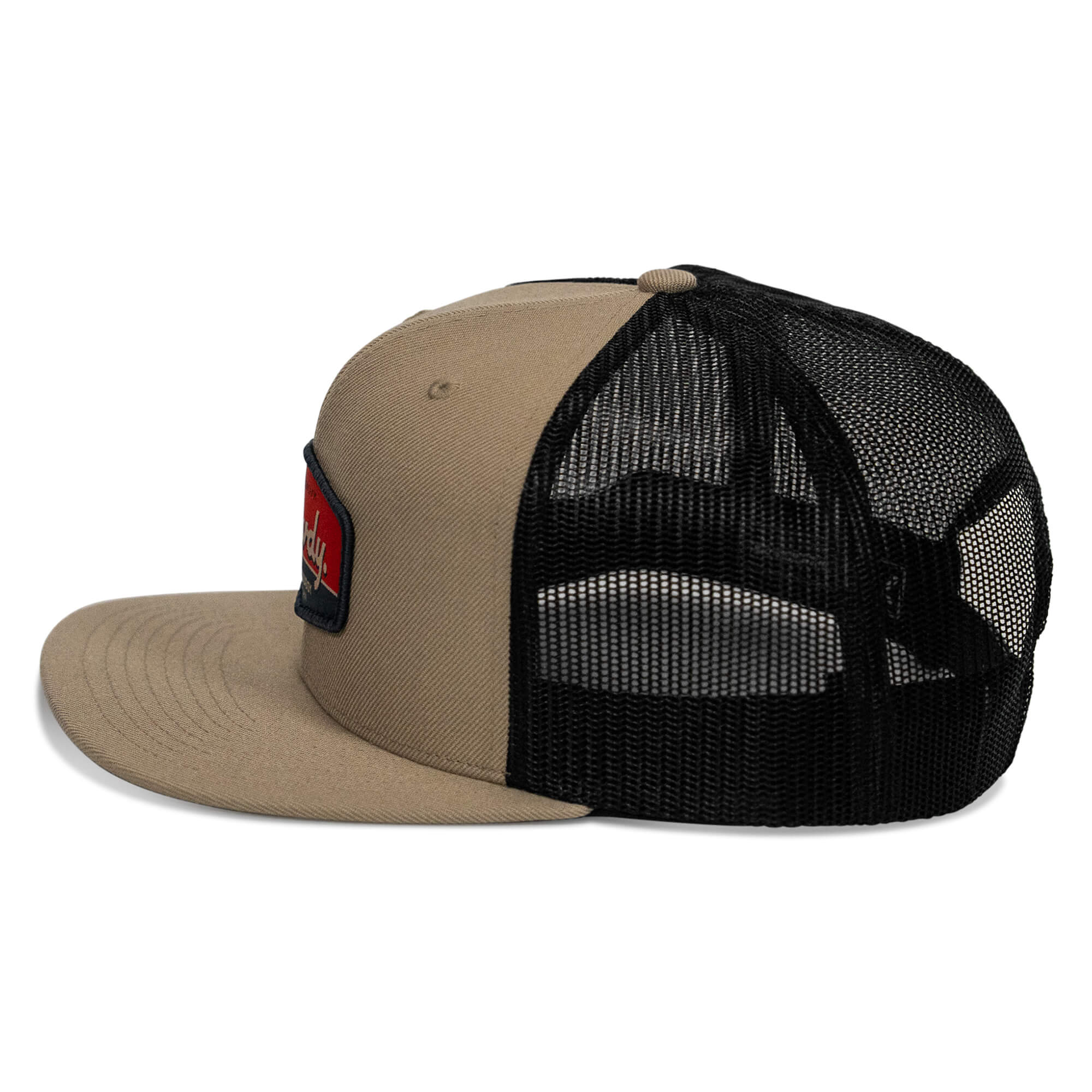 Rowdy. USA Dirty Cowboy Patch Flatbill Snapback - Image 11
