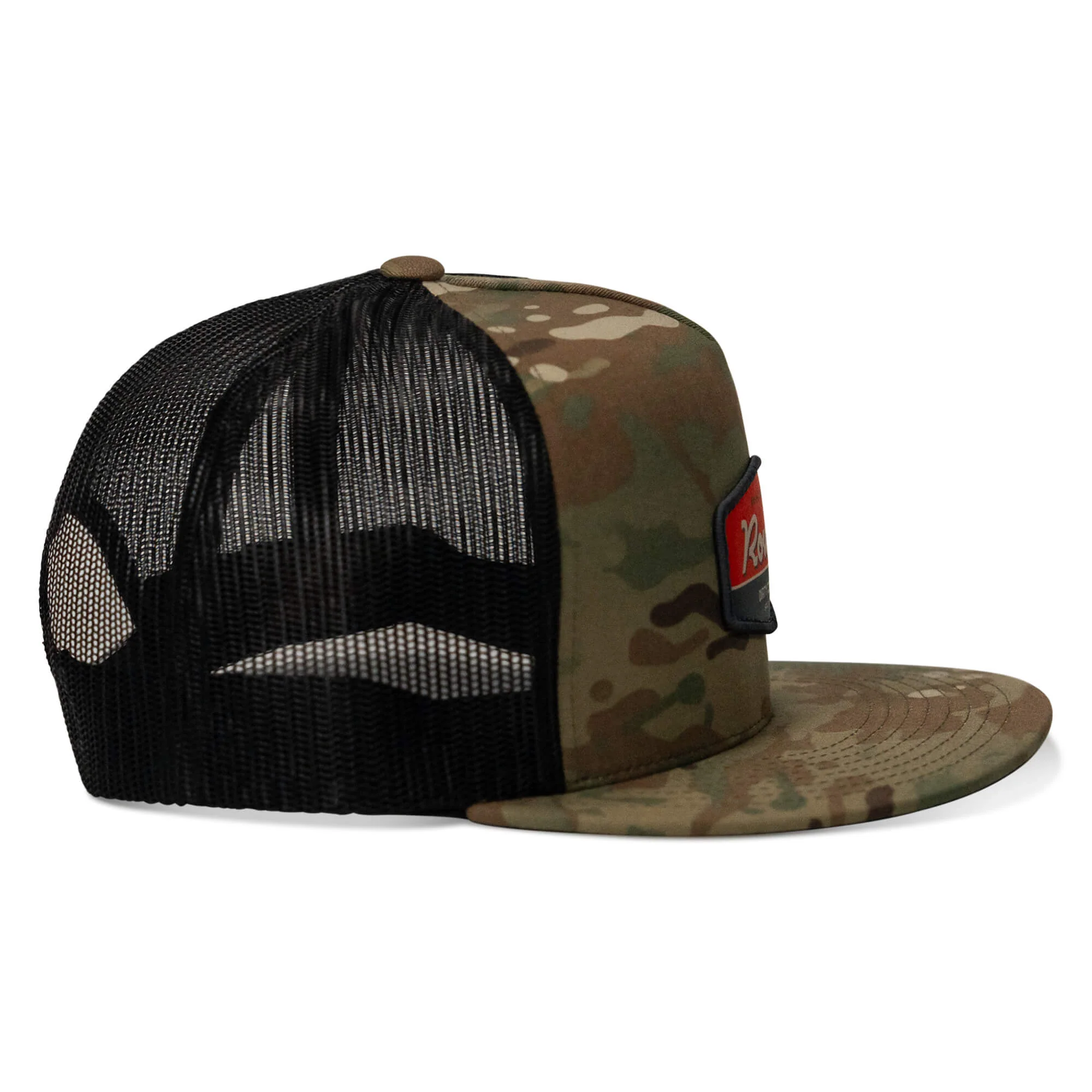 Rowdy. USA Dirty Cowboy Patch Flatbill Snapback - Image 18