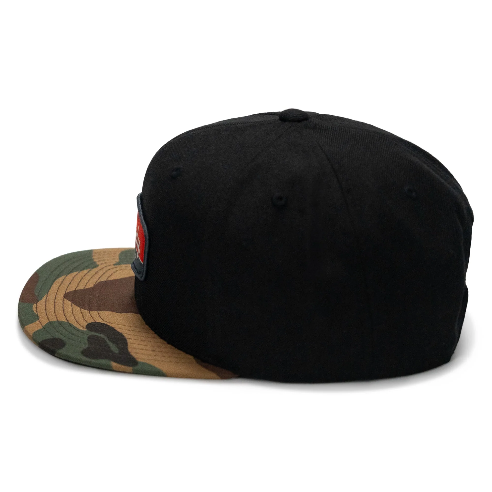Rowdy. USA Dirty Cowboy Patch Flatbill Snapback - Image 22