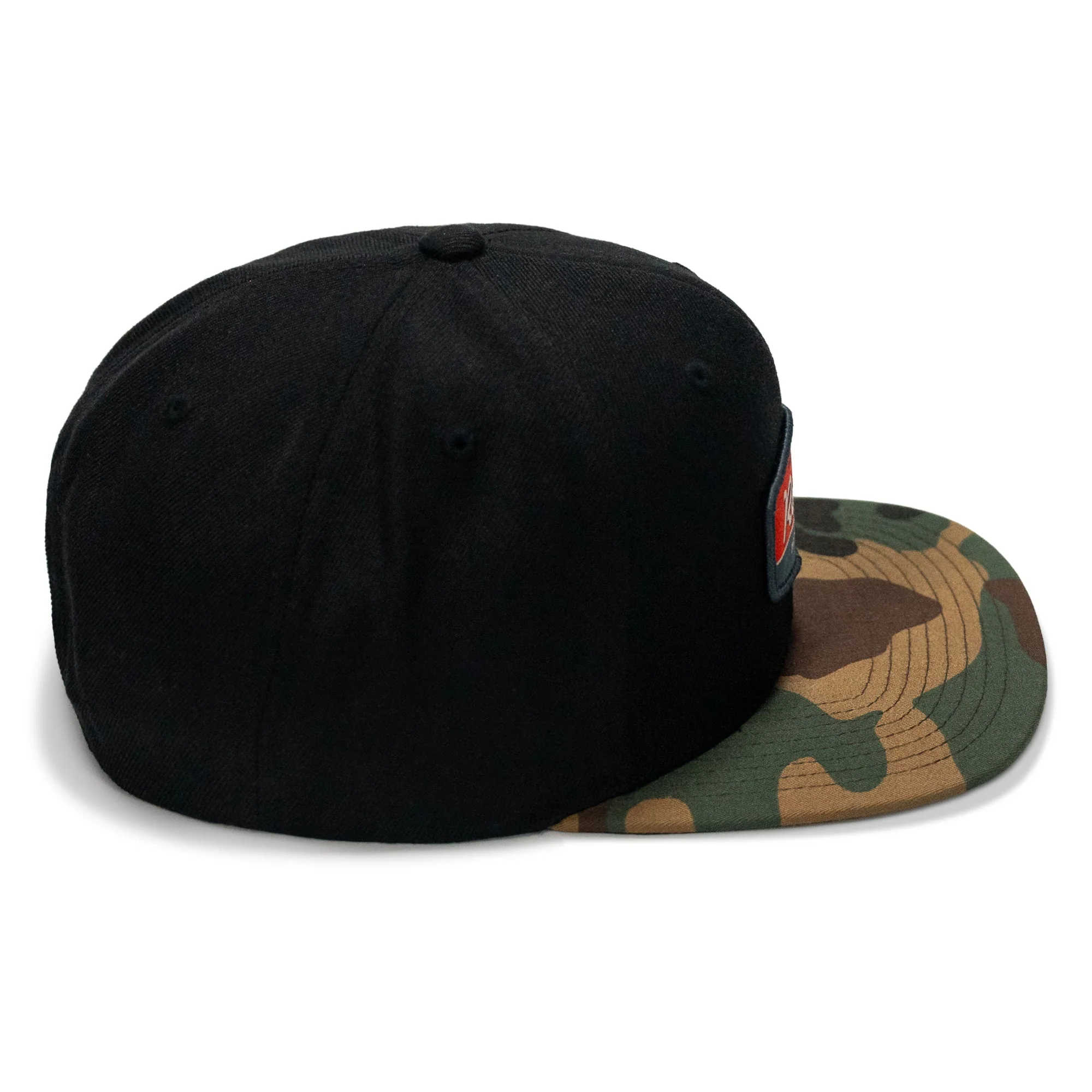 Rowdy. USA Dirty Cowboy Patch Flatbill Snapback - Image 23