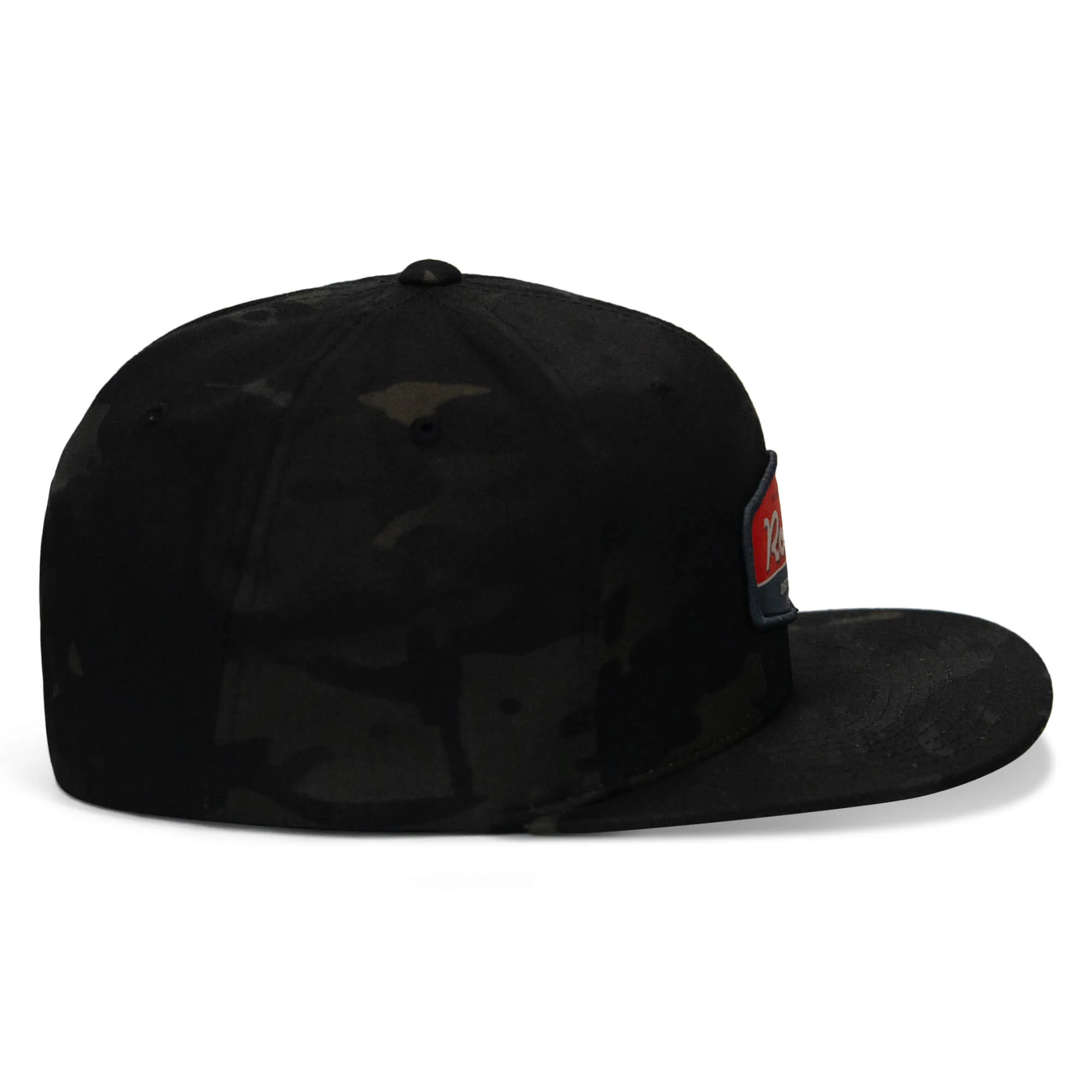 Rowdy. USA Dirty Cowboy Patch Flatbill Snapback - Image 4
