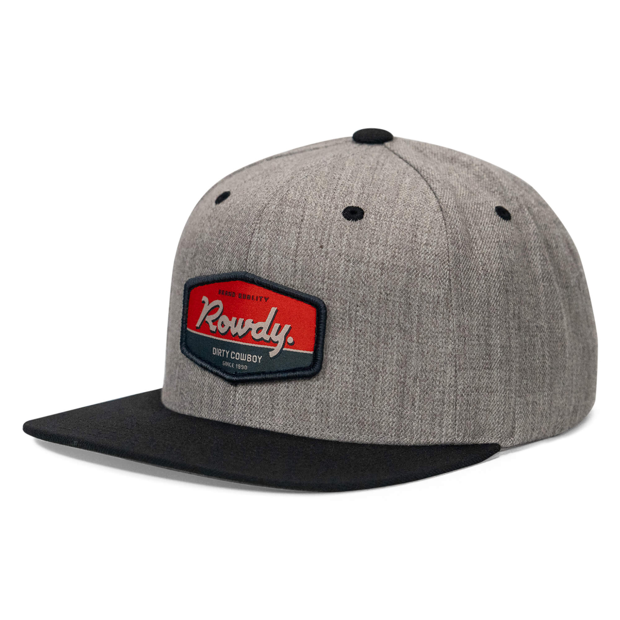 Rowdy. USA Dirty Cowboy Patch Flatbill Snapback - Image 7